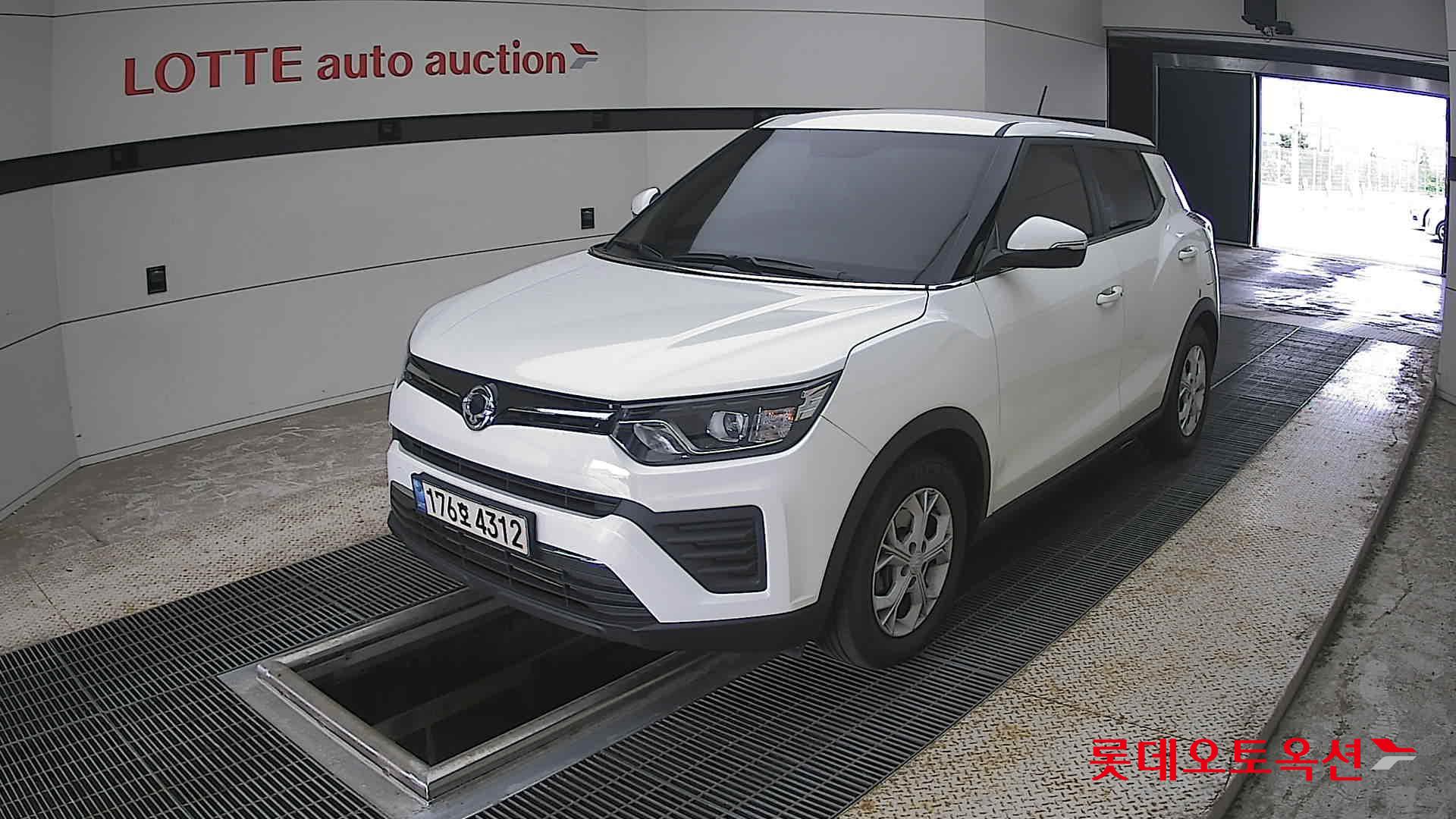 2021 - ssangyong tivoli