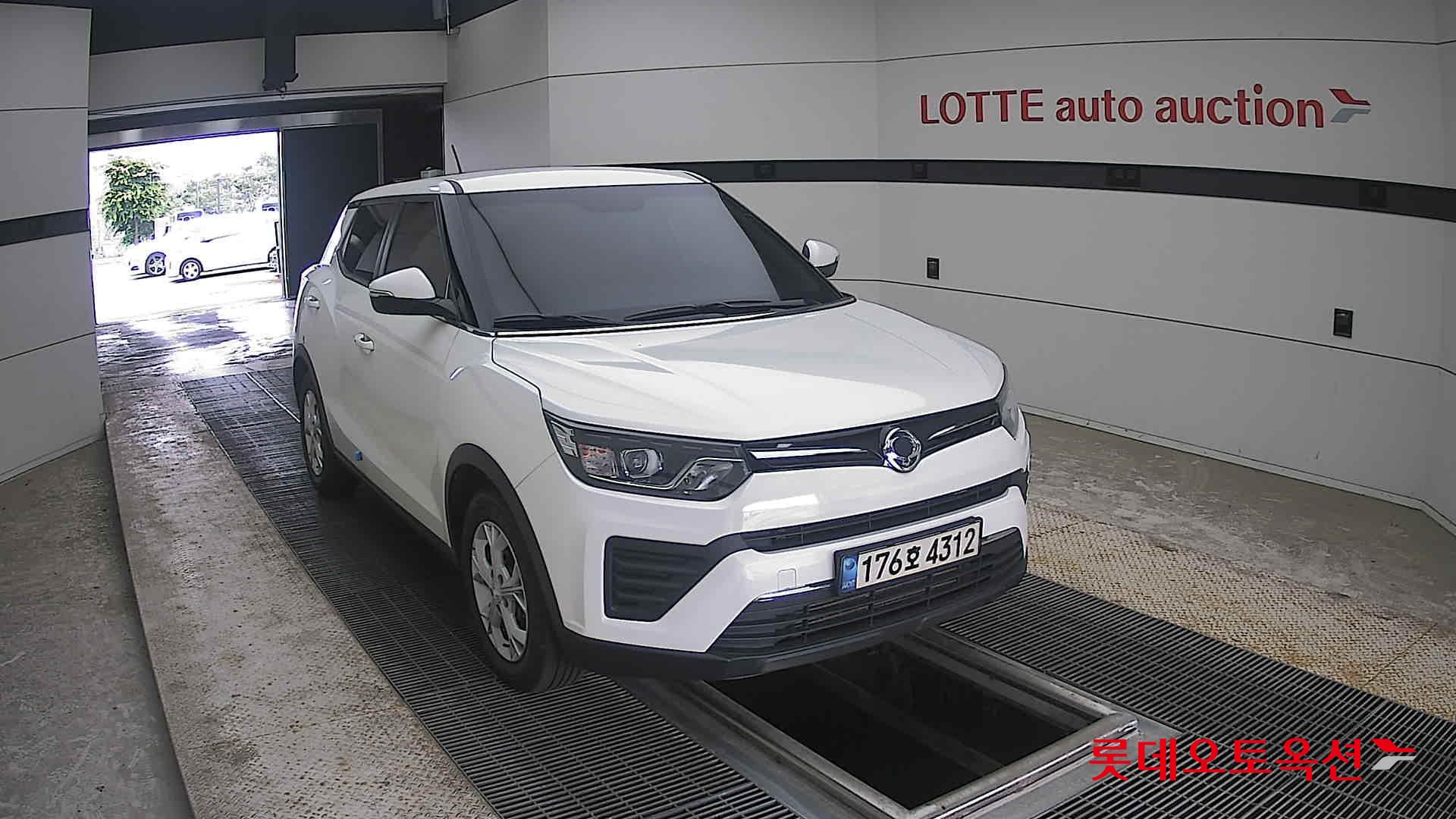 2021 - ssangyong tivoli