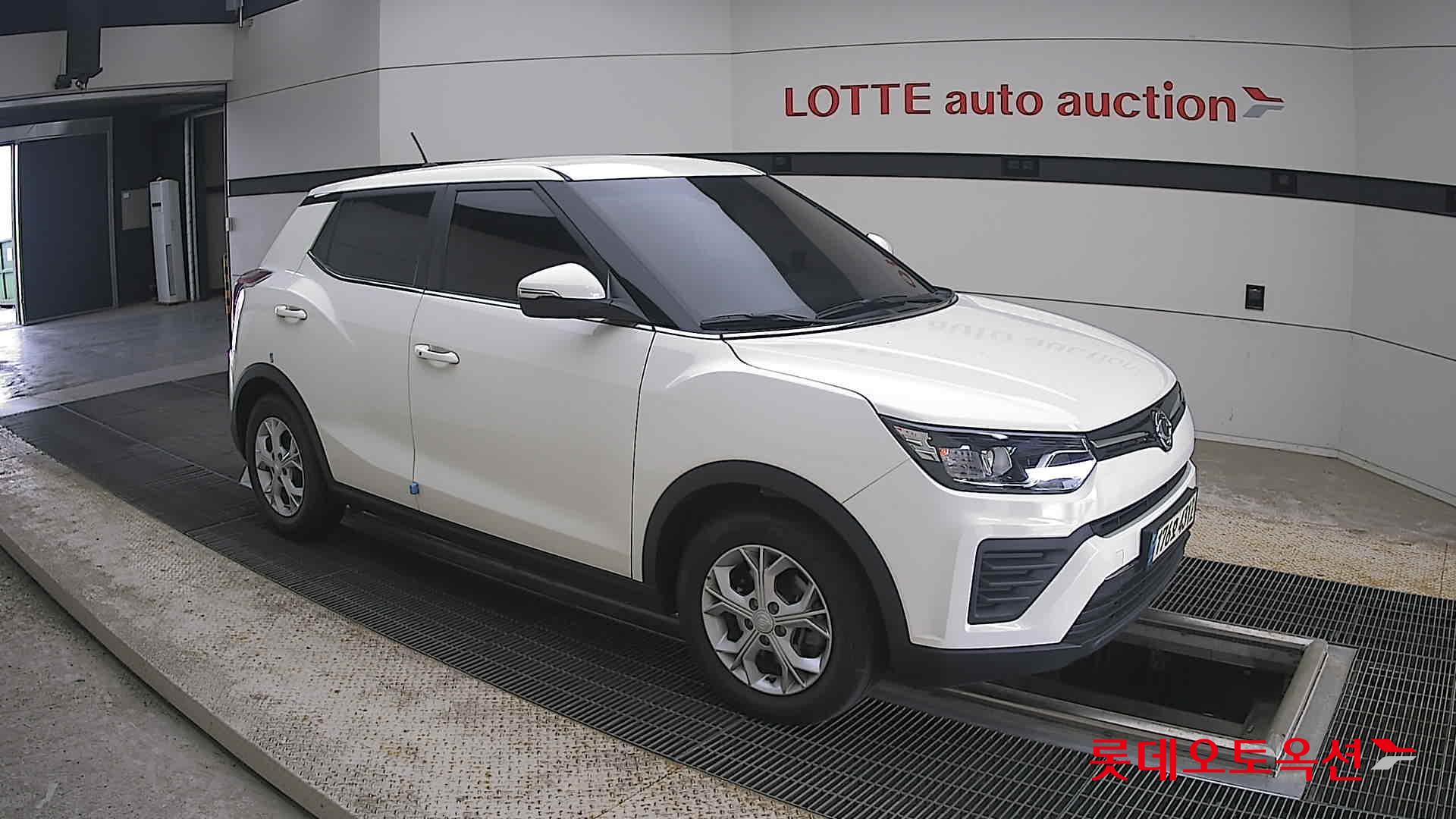 2021 - ssangyong tivoli