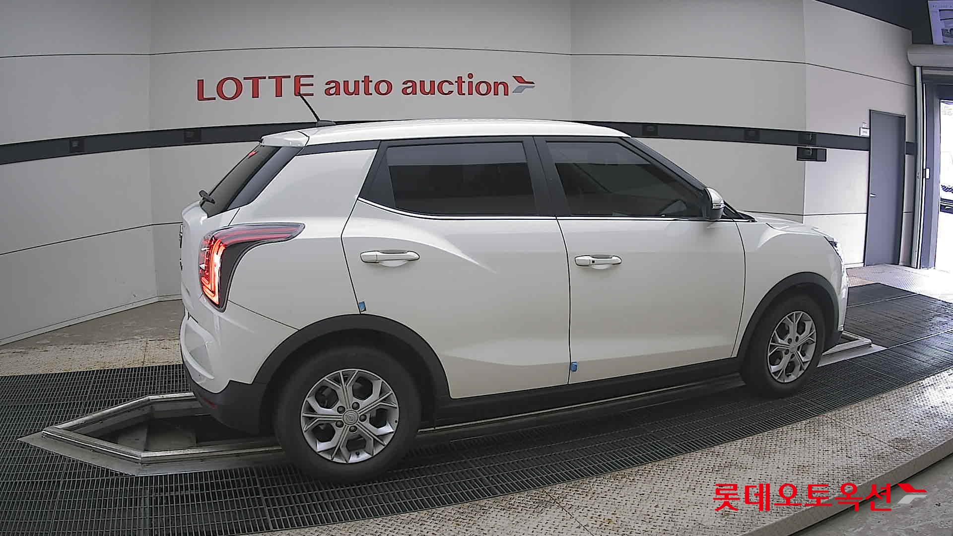 2021 - ssangyong tivoli