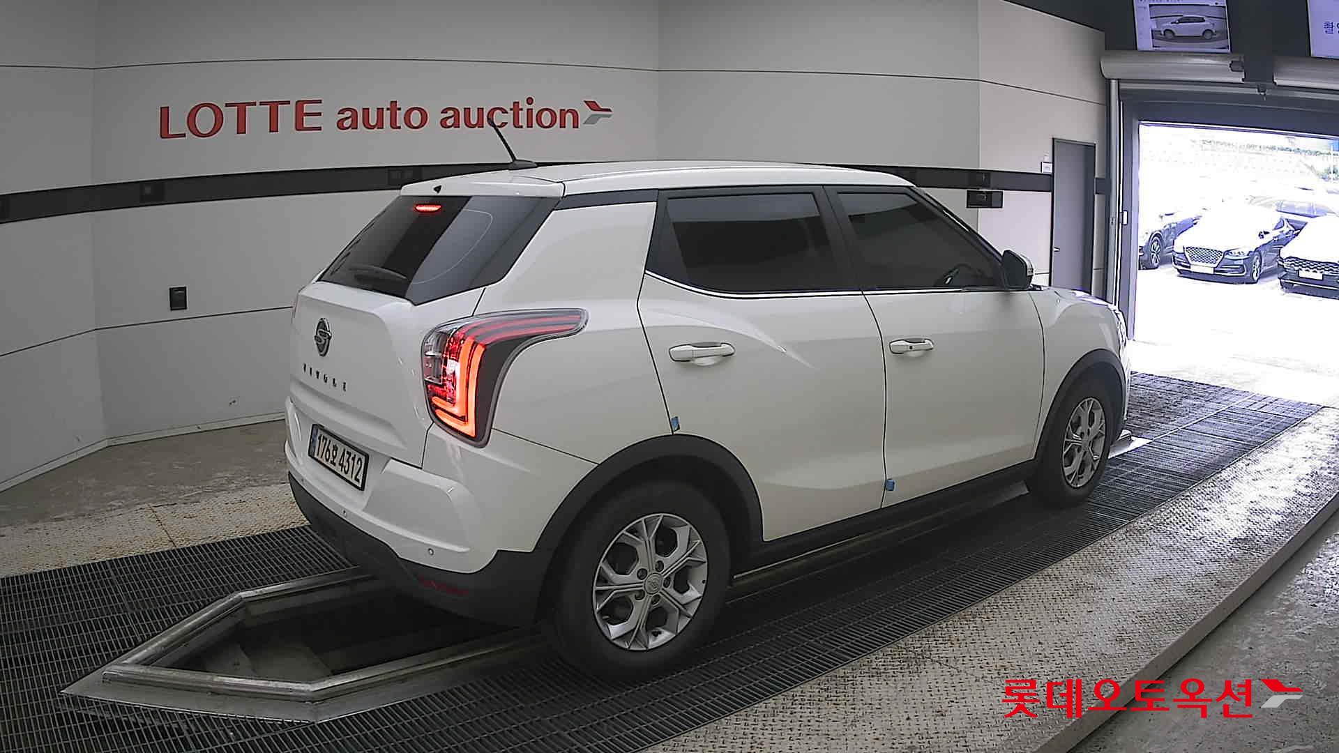 2021 - ssangyong tivoli