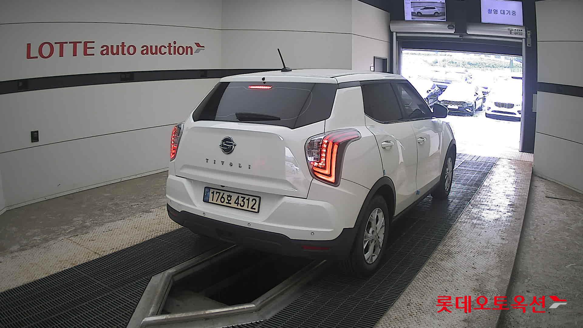 2021 - ssangyong tivoli
