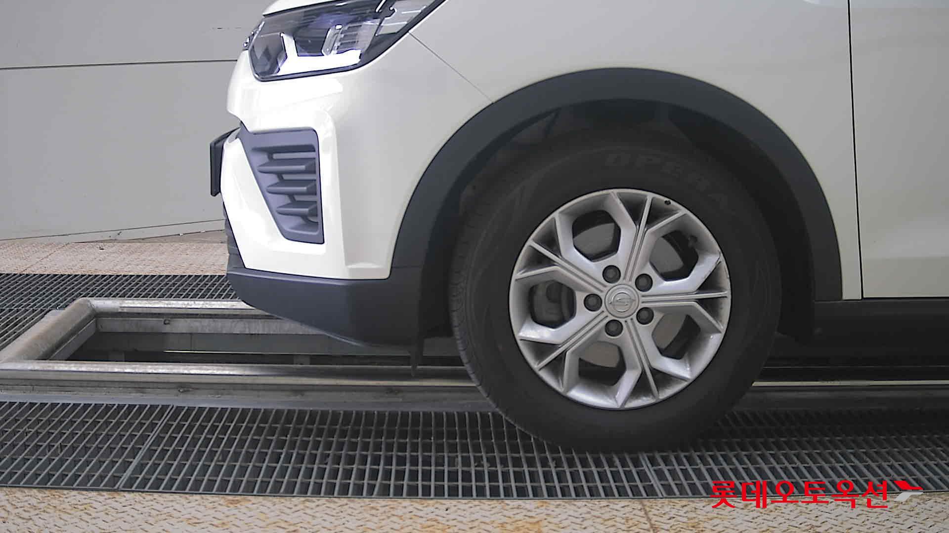 2021 - ssangyong tivoli