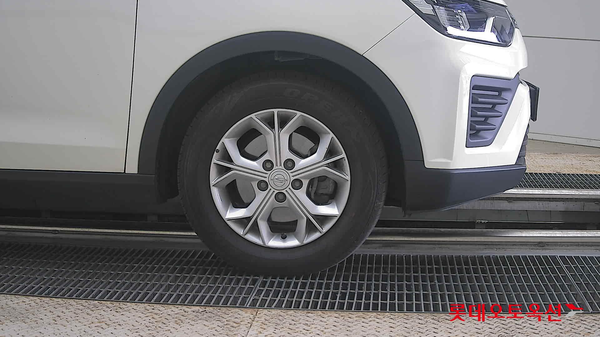 2021 - ssangyong tivoli