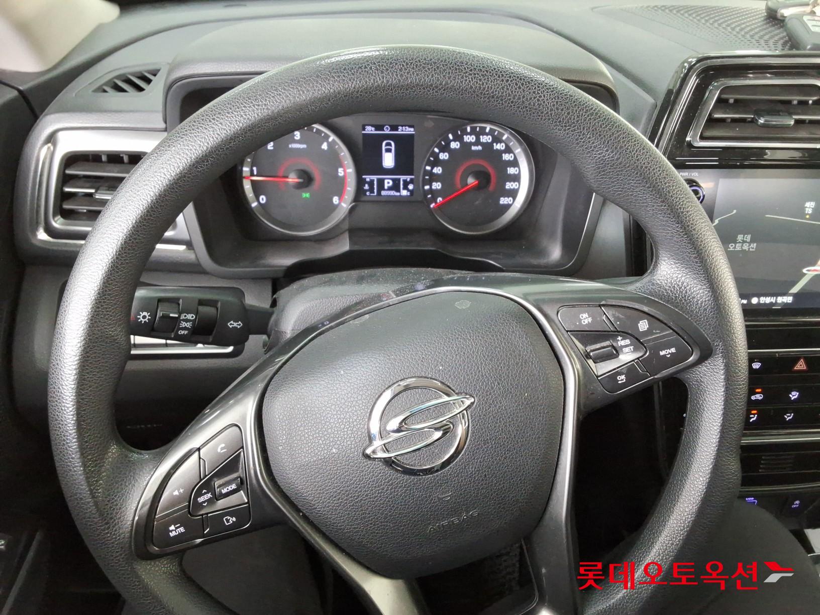 2021 - ssangyong tivoli