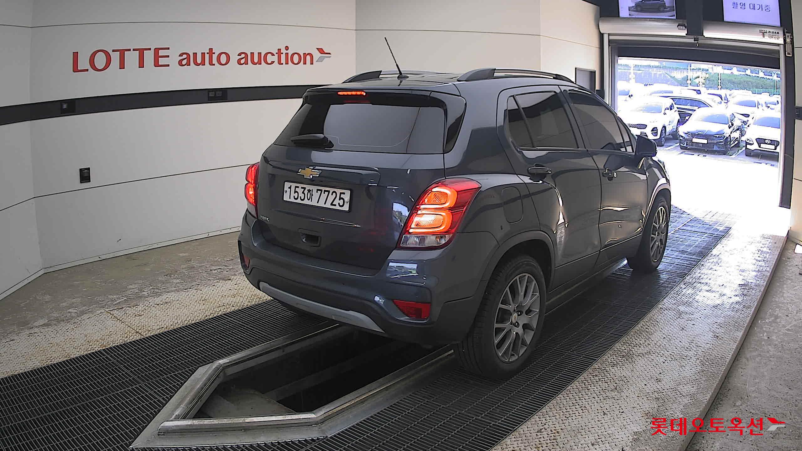 2021 - chevrolet trax