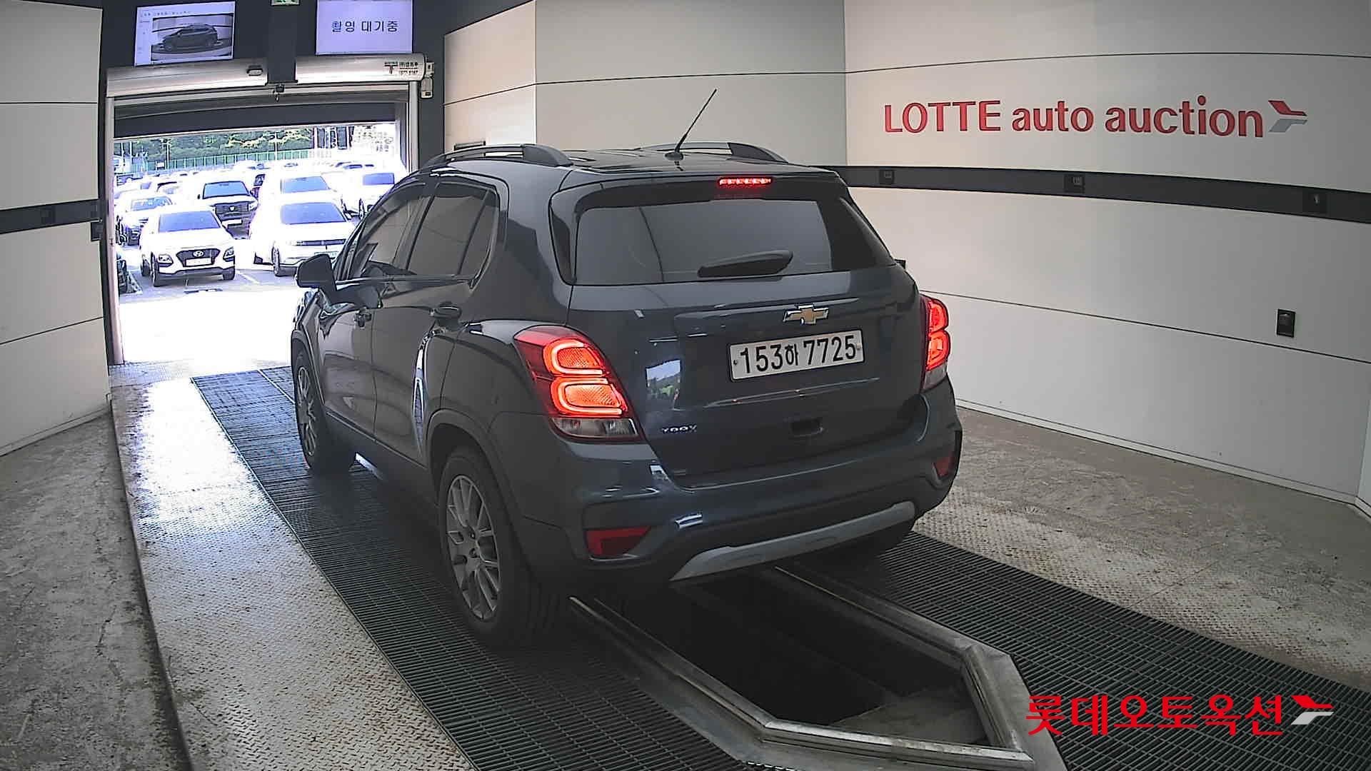 2021 - chevrolet trax