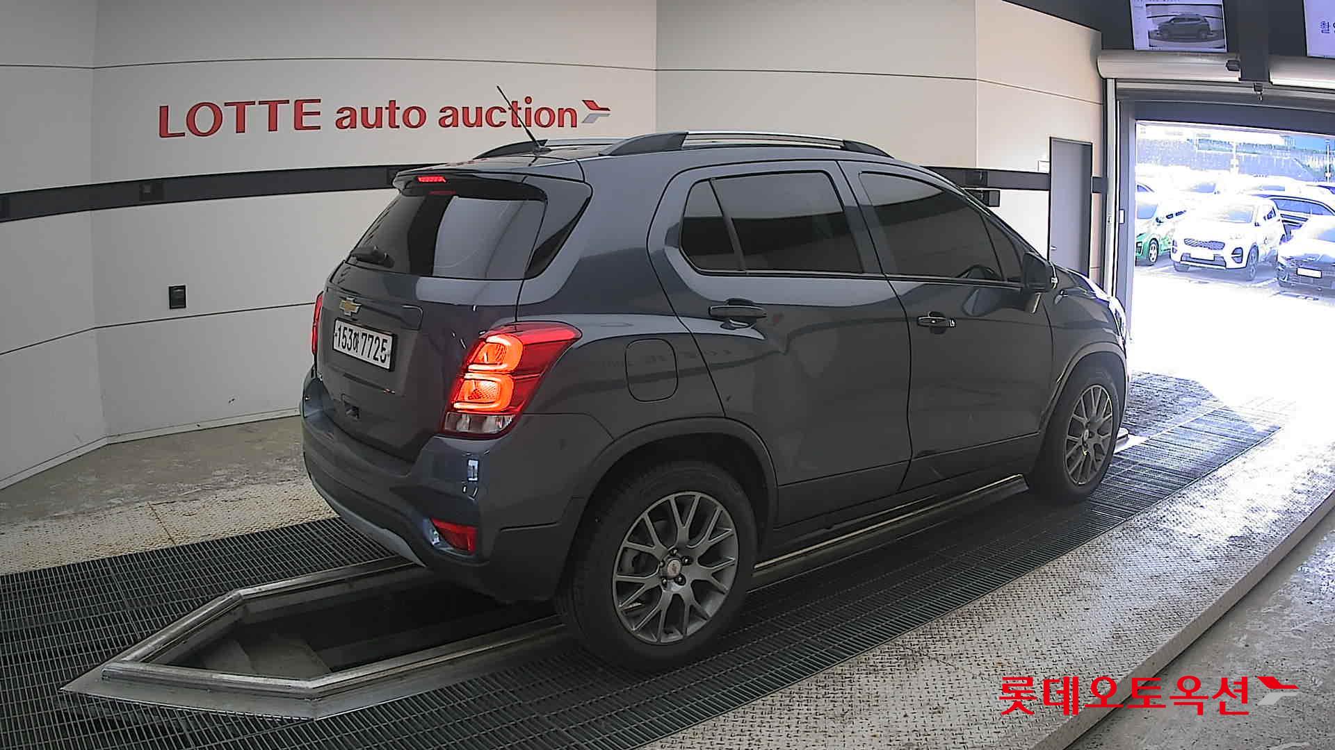 2021 - chevrolet trax