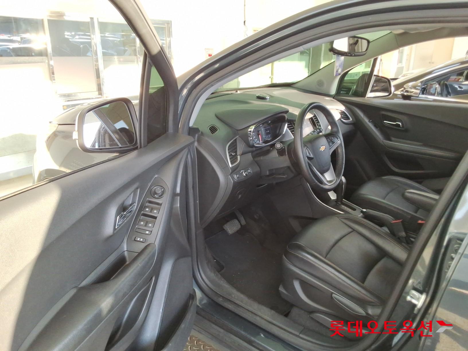 2021 - chevrolet trax