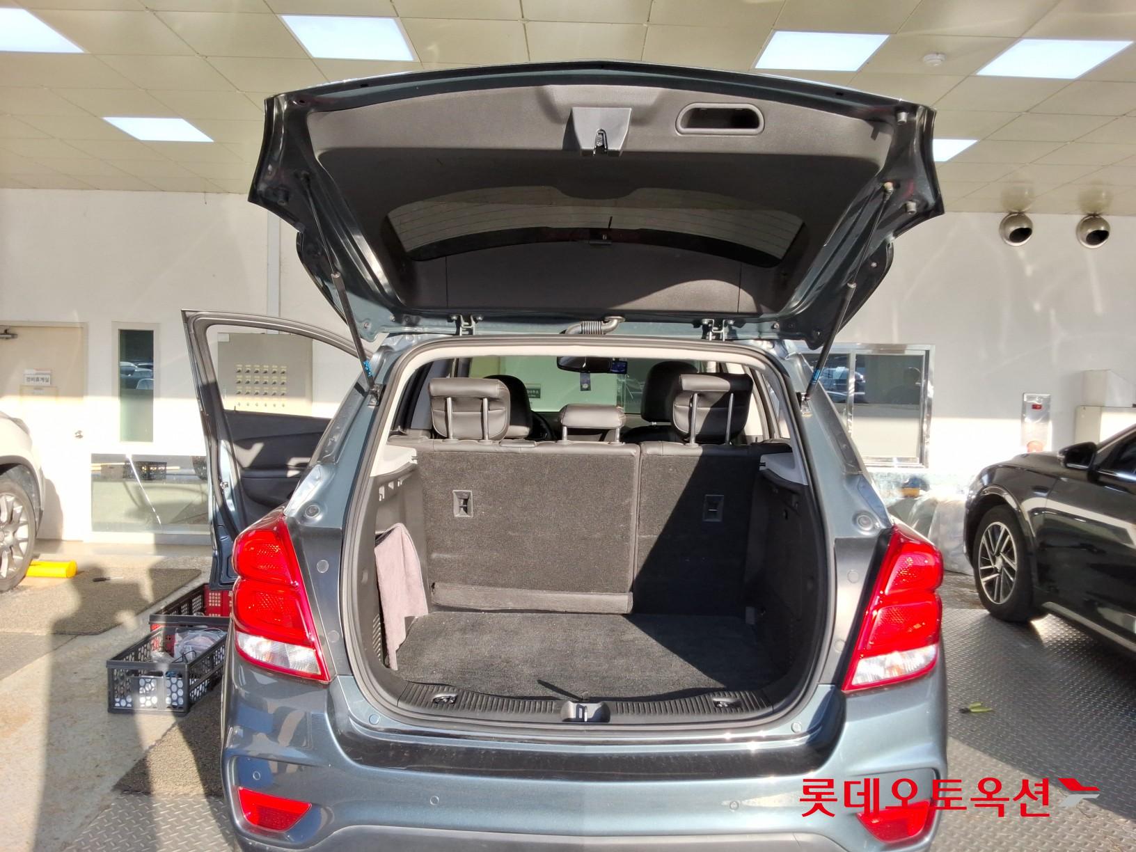 2021 - chevrolet trax