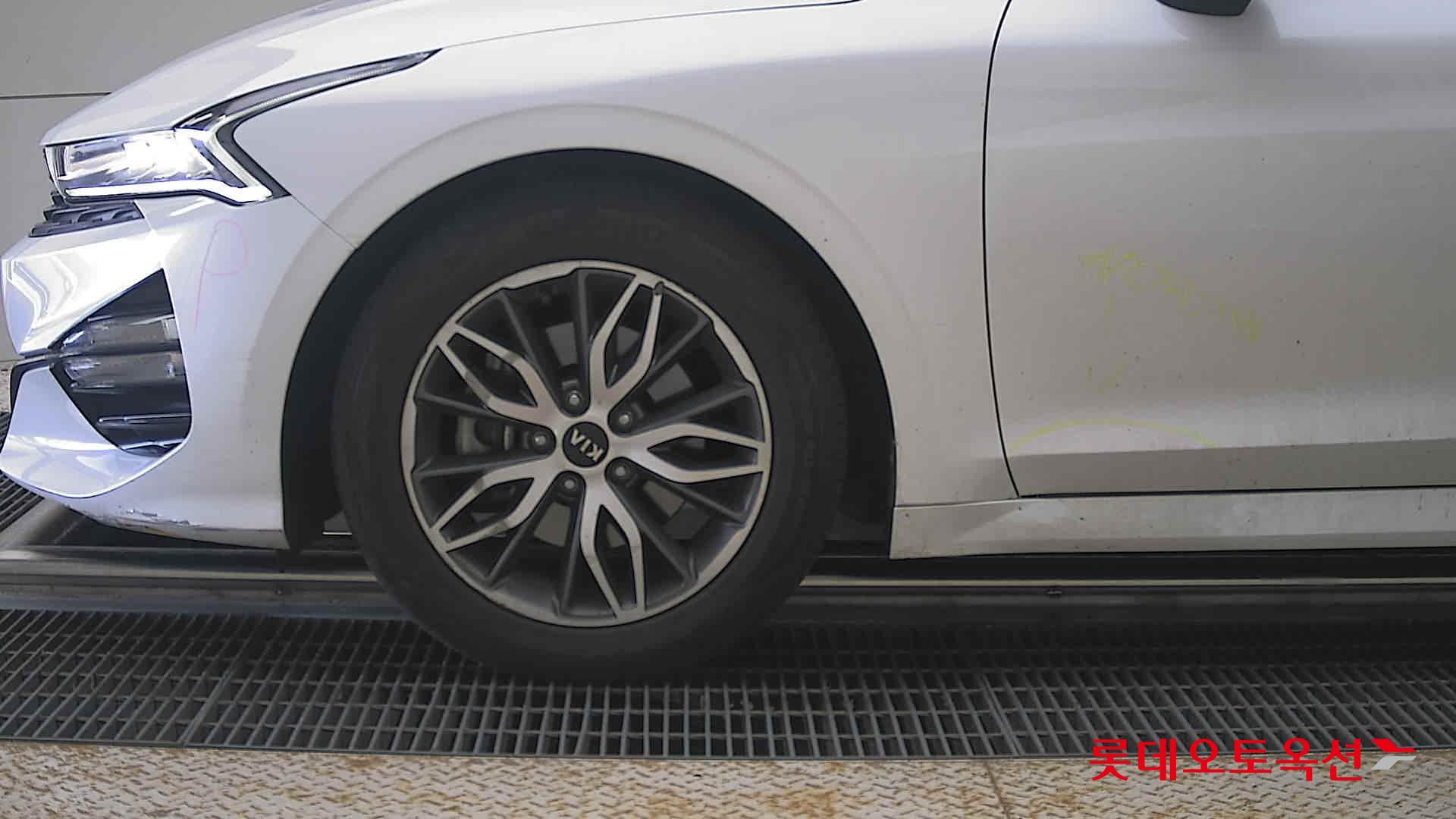 2020 - kia k5