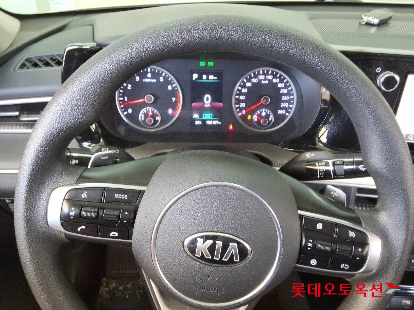 2020 - kia k5