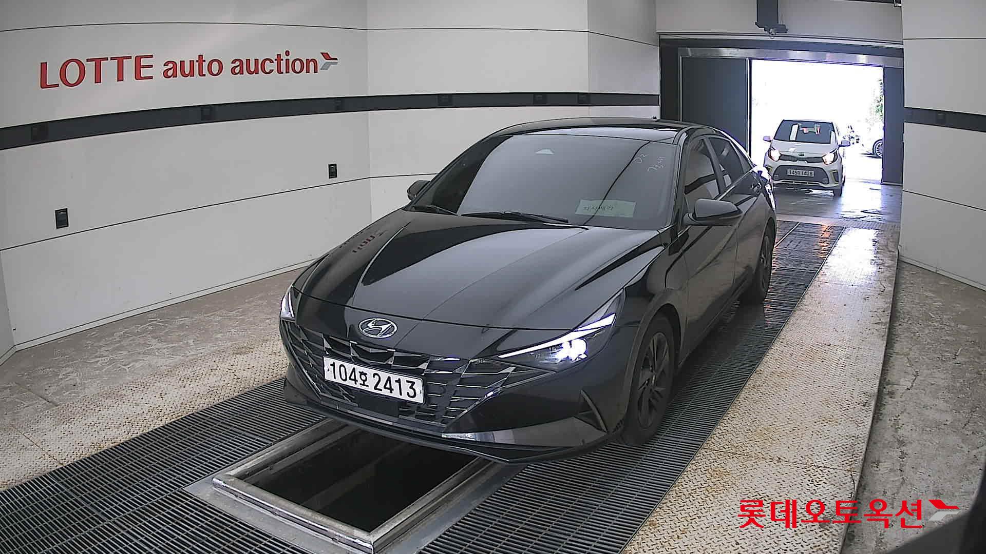 2021 - hyundai avante