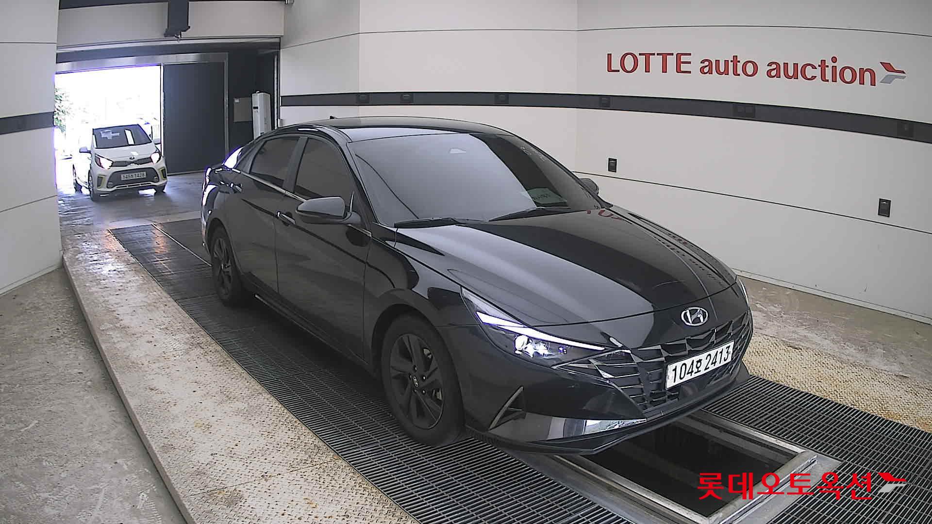 2021 - hyundai avante