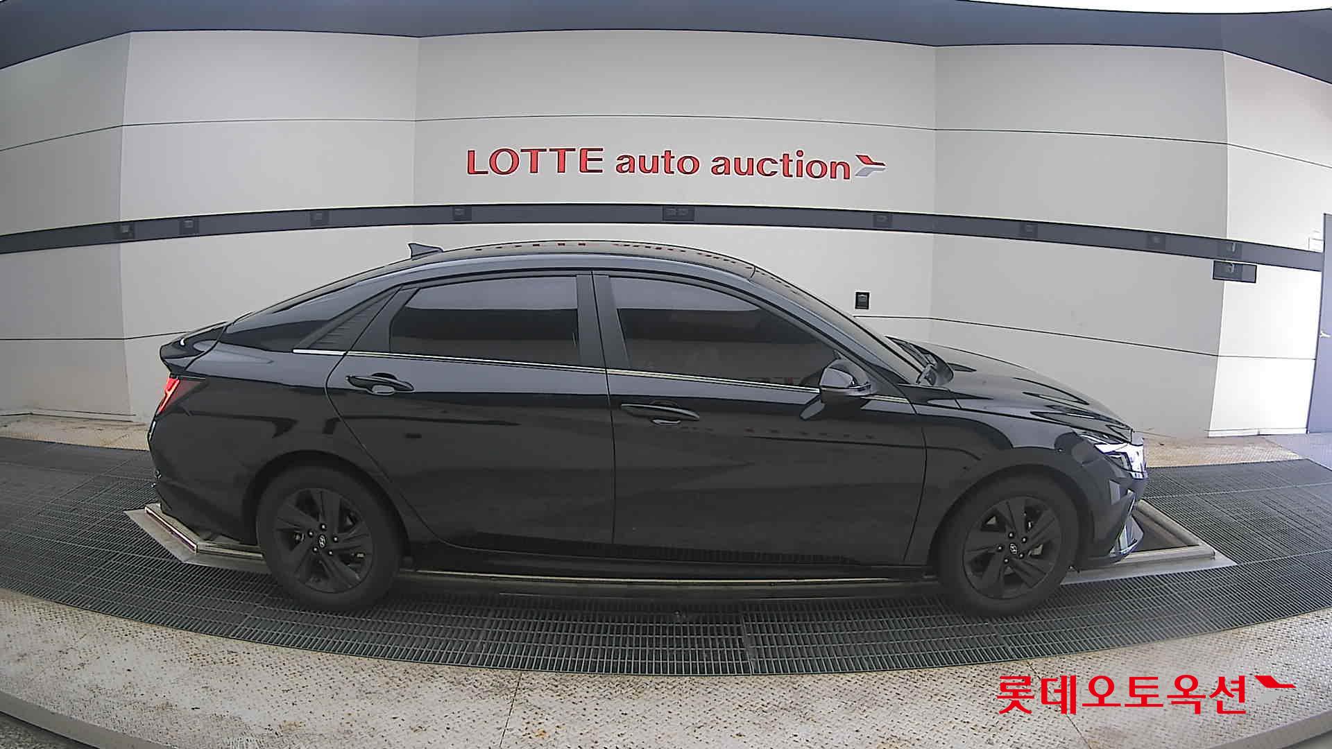 2021 - hyundai avante