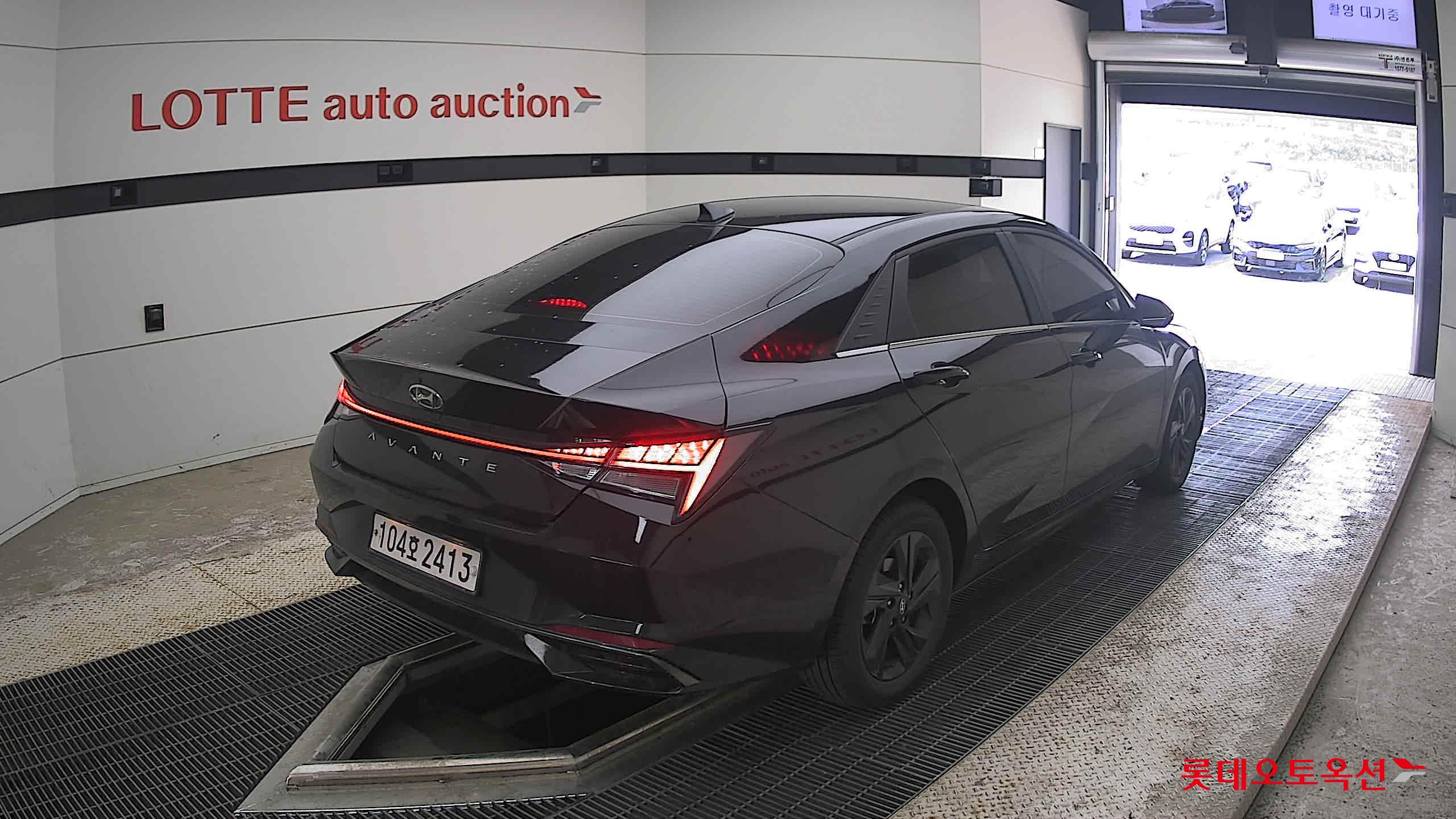 2021 - hyundai avante