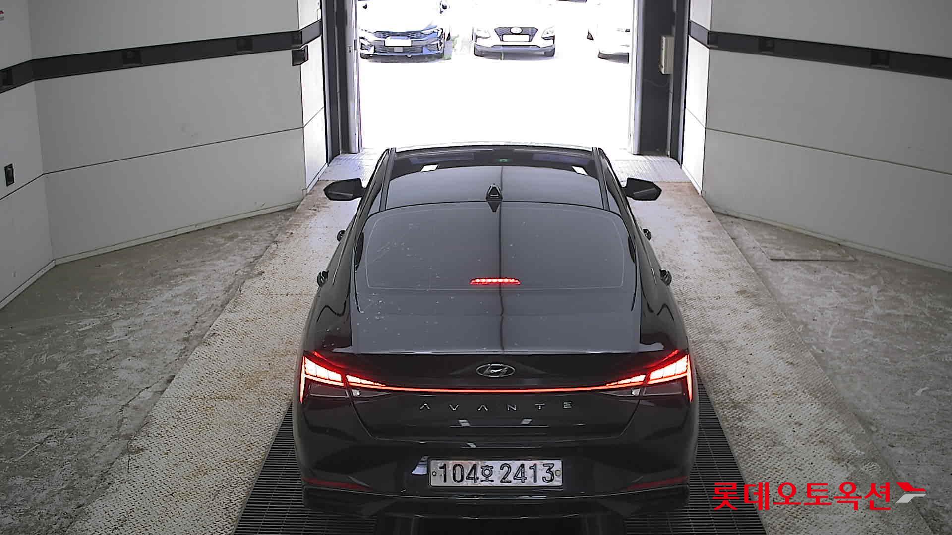 2021 - hyundai avante