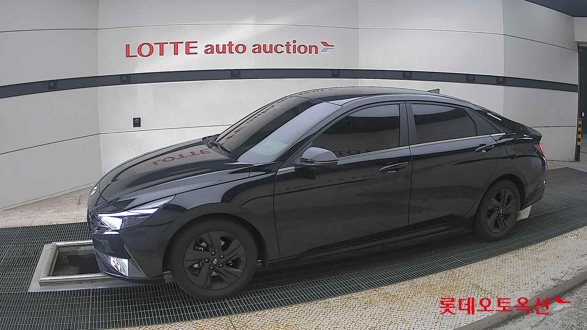 2021 - hyundai avante