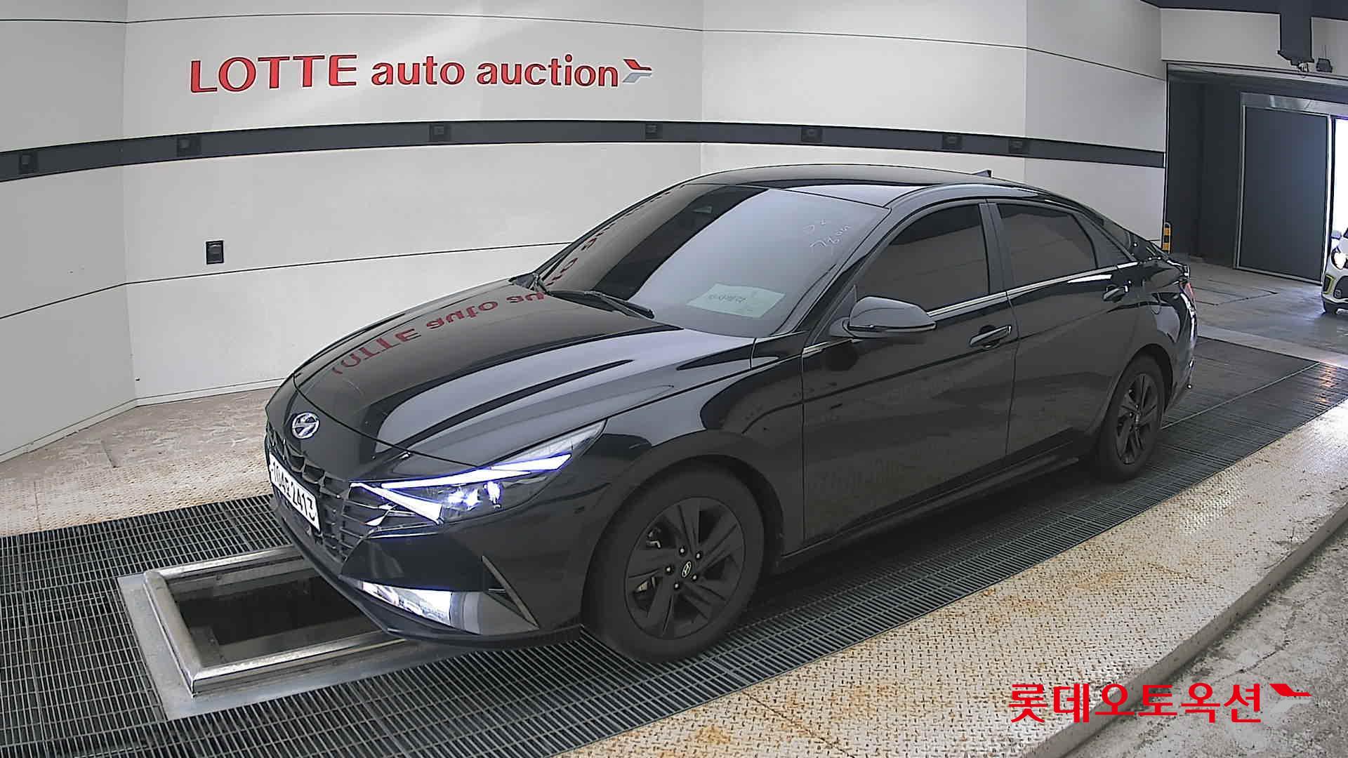 2021 - hyundai avante