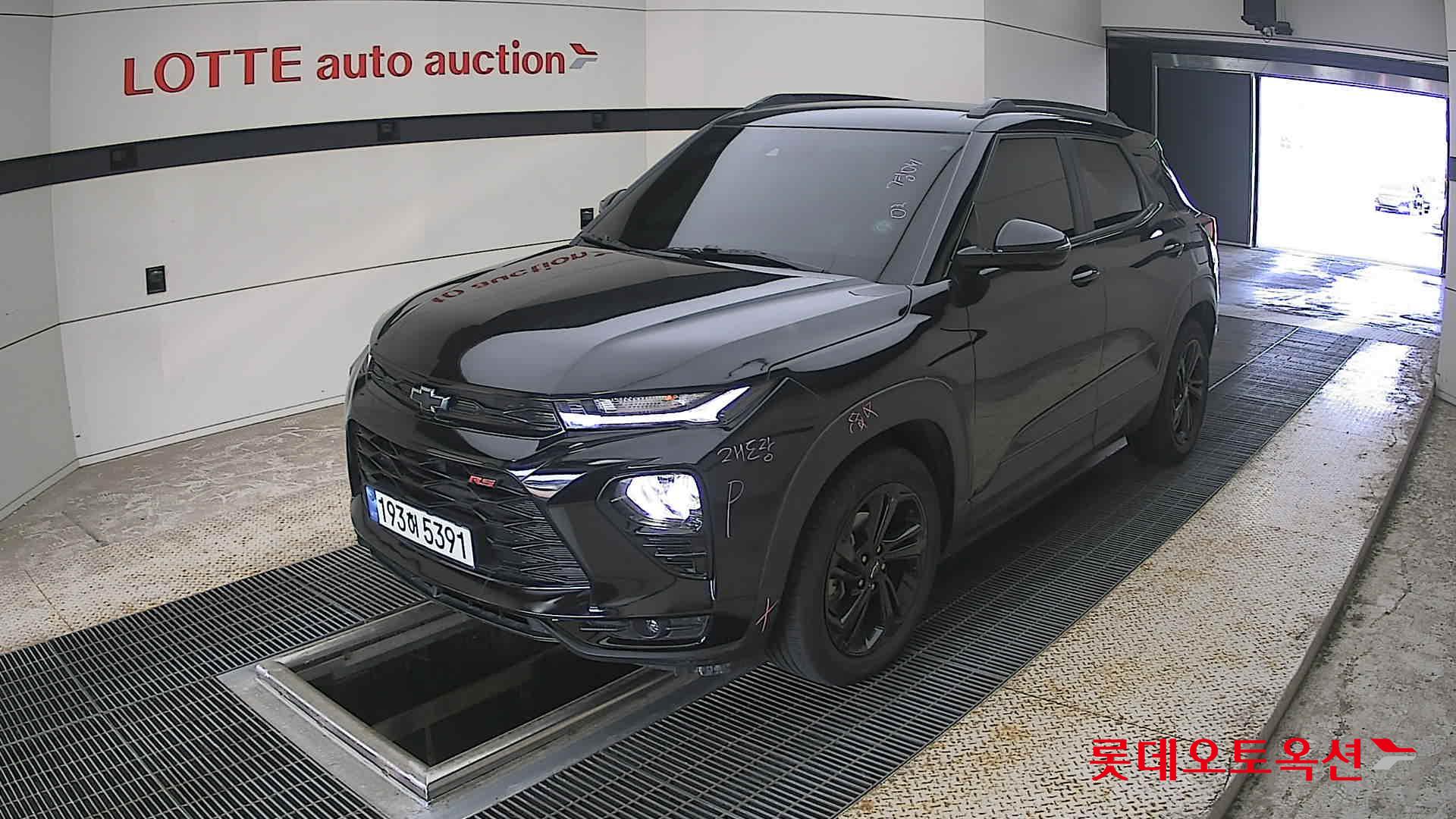 2023 - chevrolet trailblazer