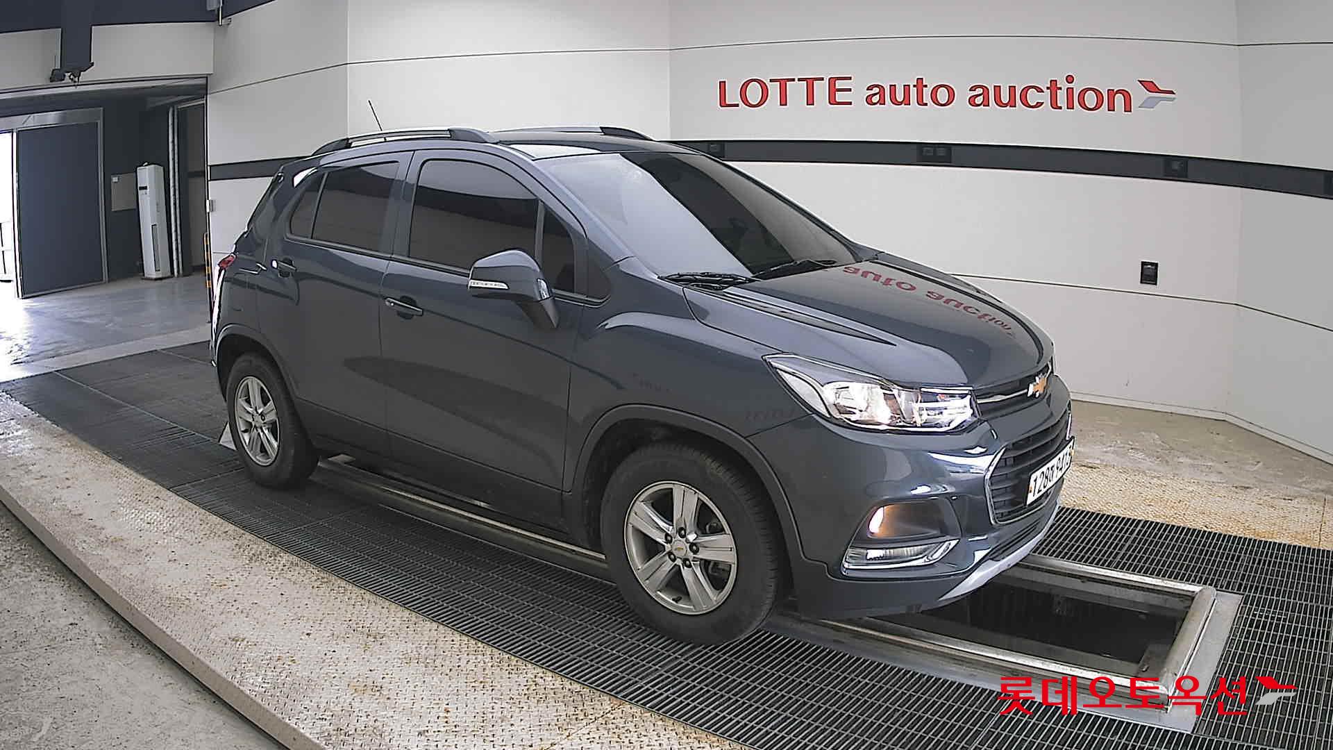2020 - chevrolet trax