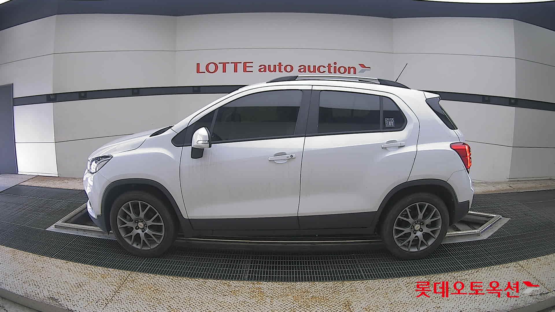 2020 - chevrolet trax
