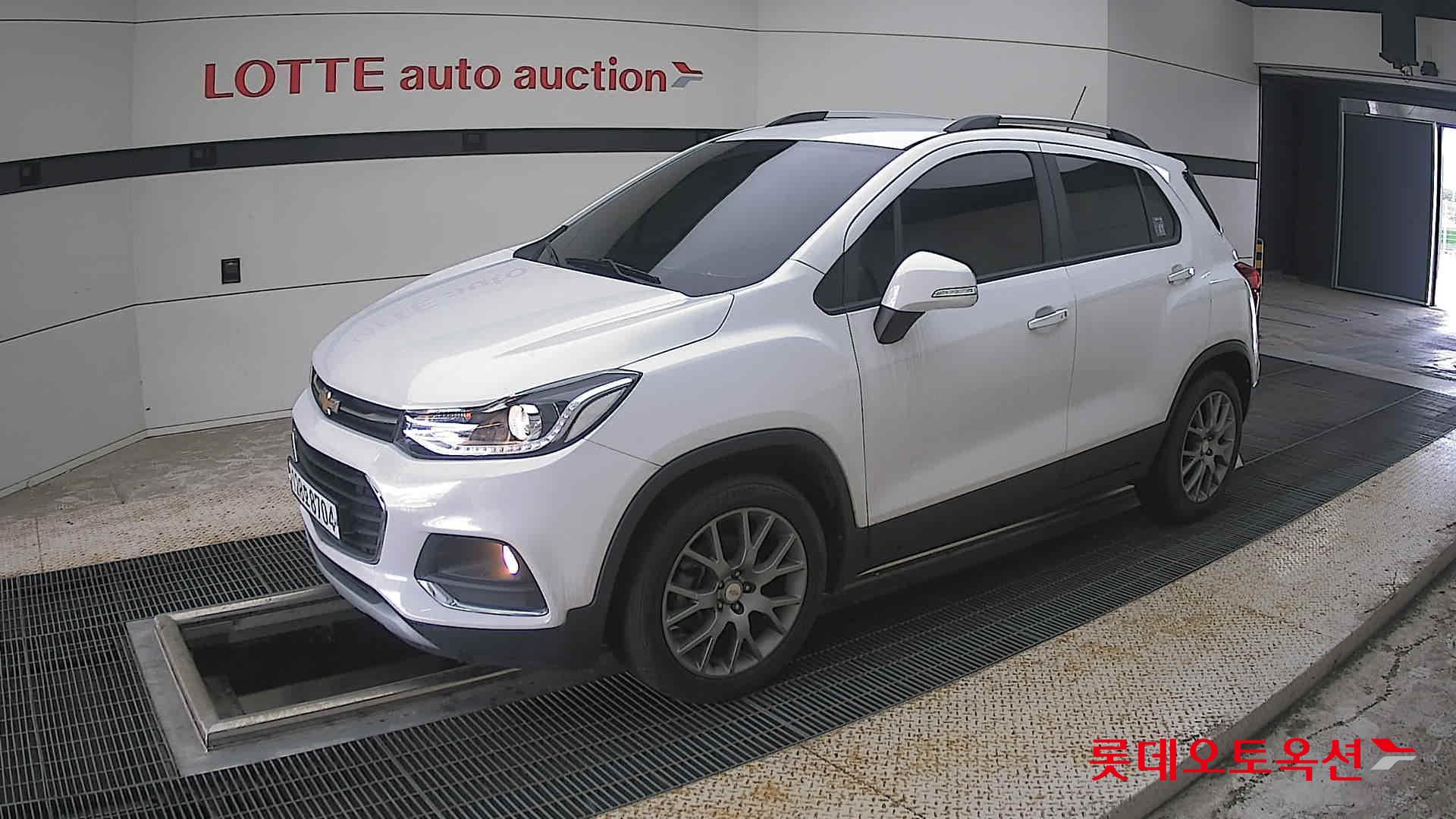 2020 - chevrolet trax