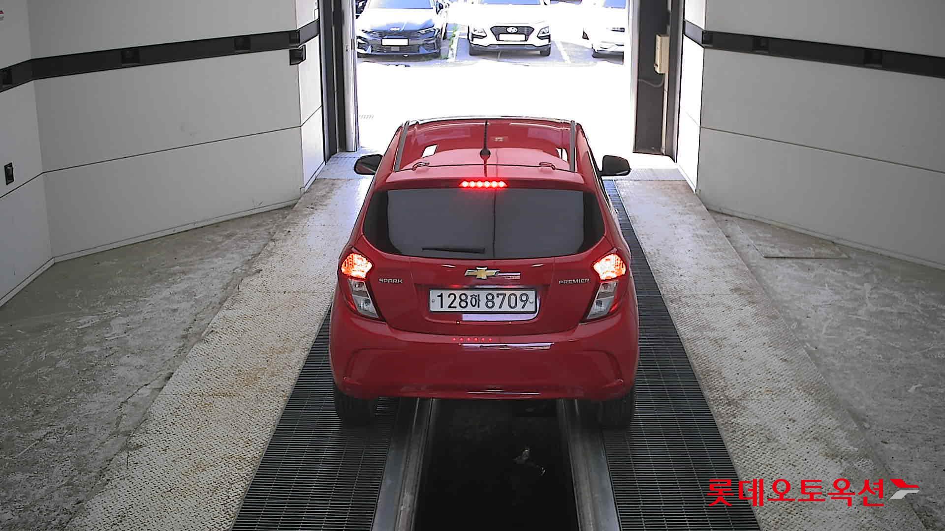 2020 - chevrolet spark