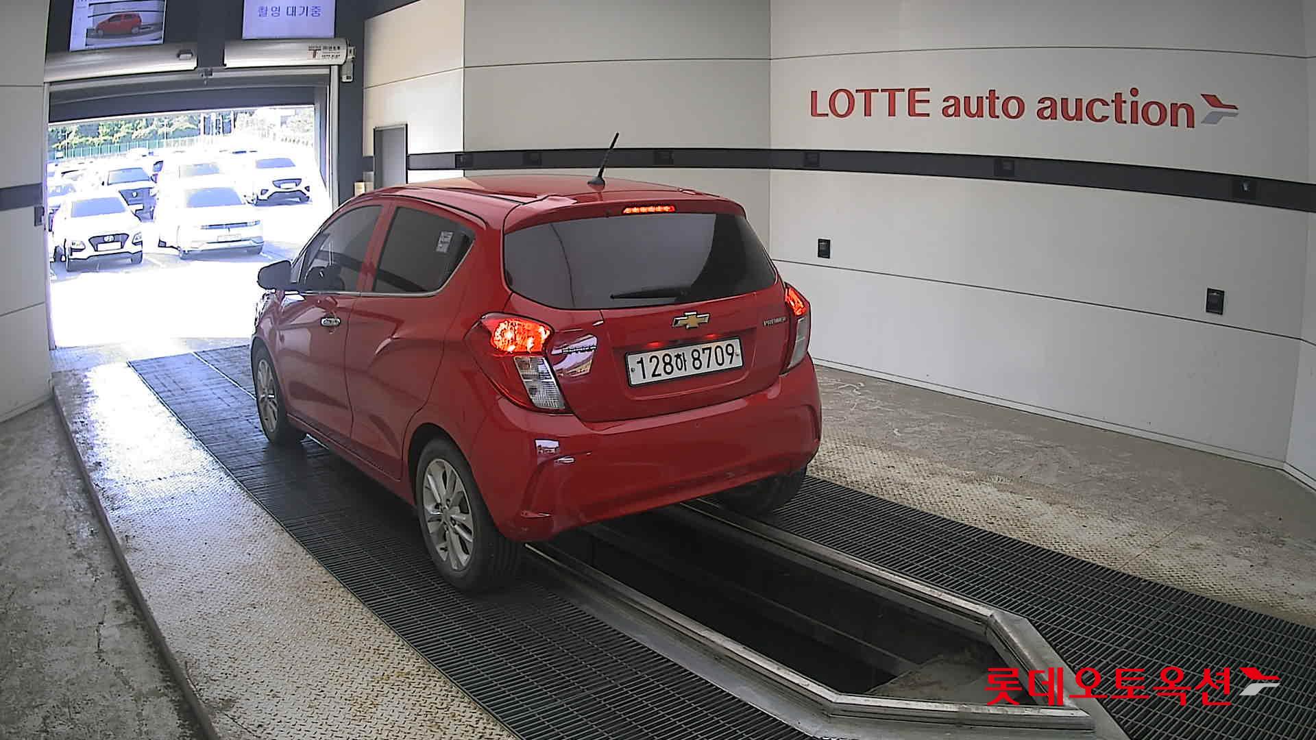 2020 - chevrolet spark