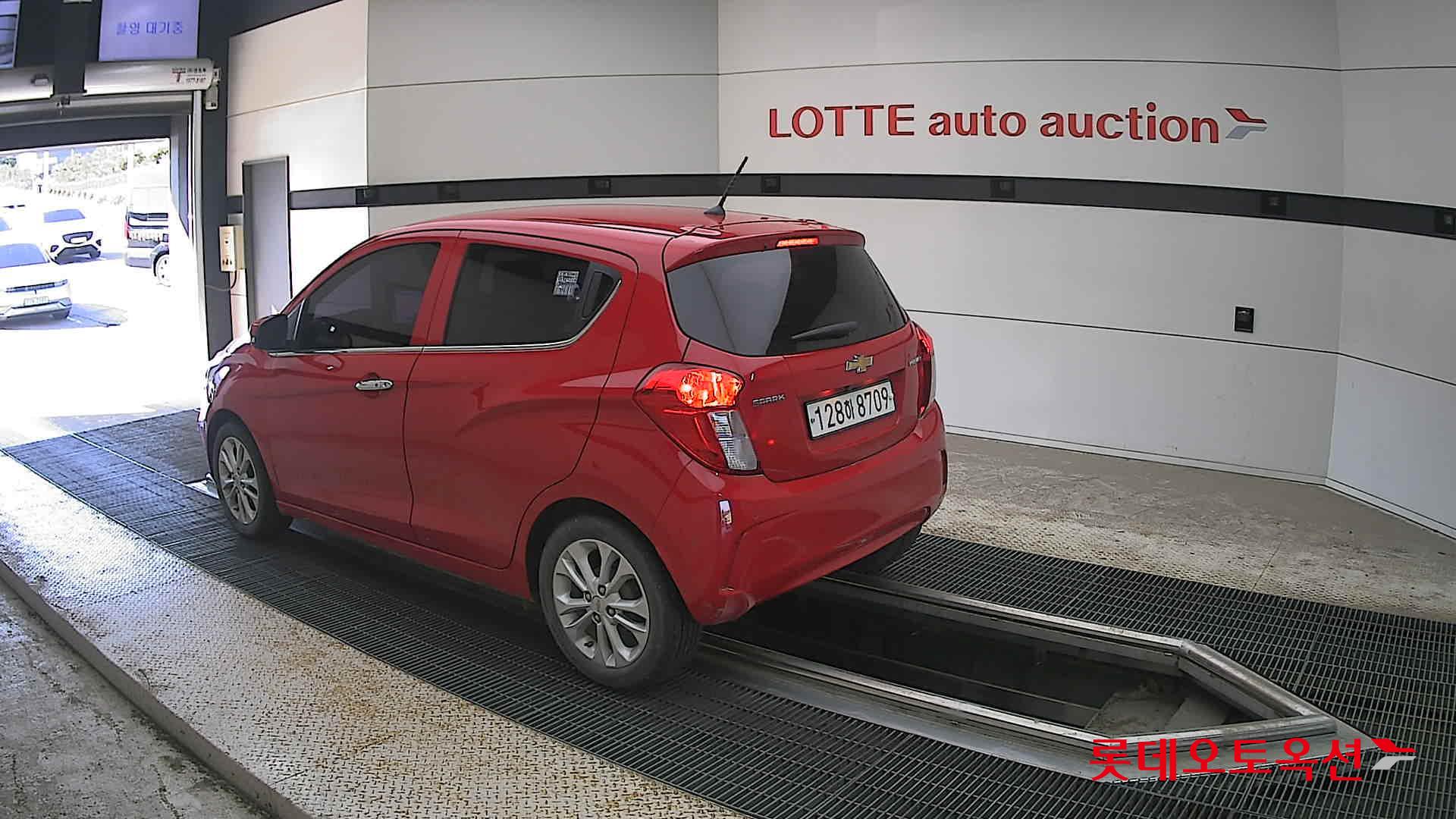 2020 - chevrolet spark
