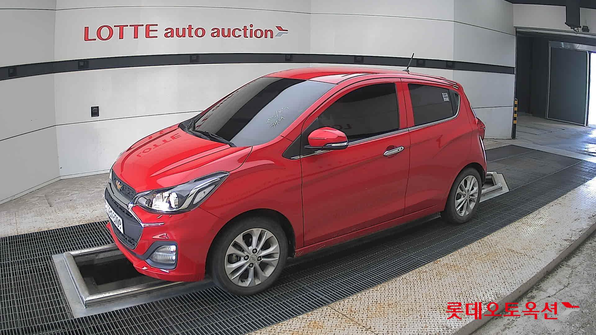 2020 - chevrolet spark