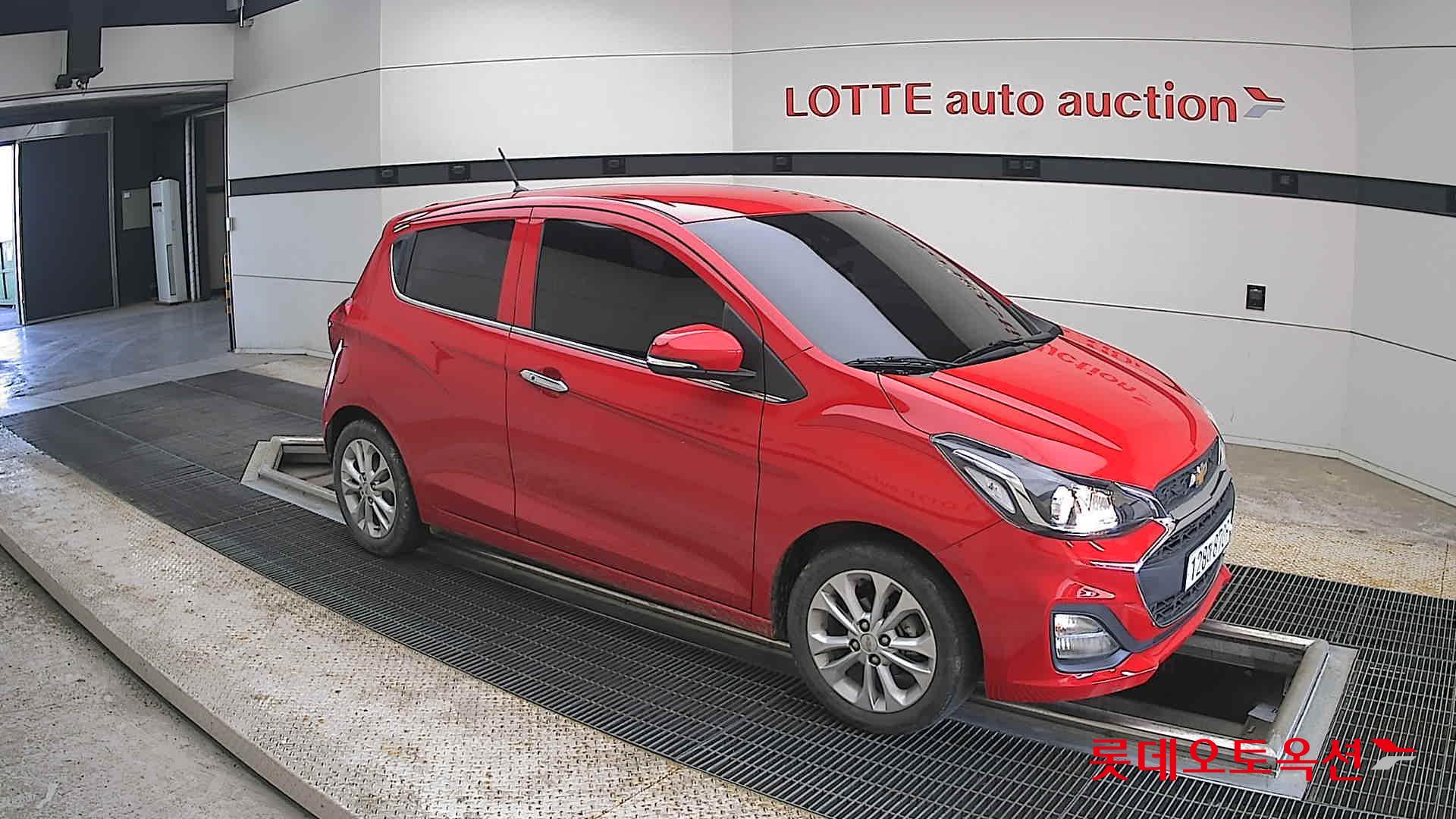 2020 - chevrolet spark