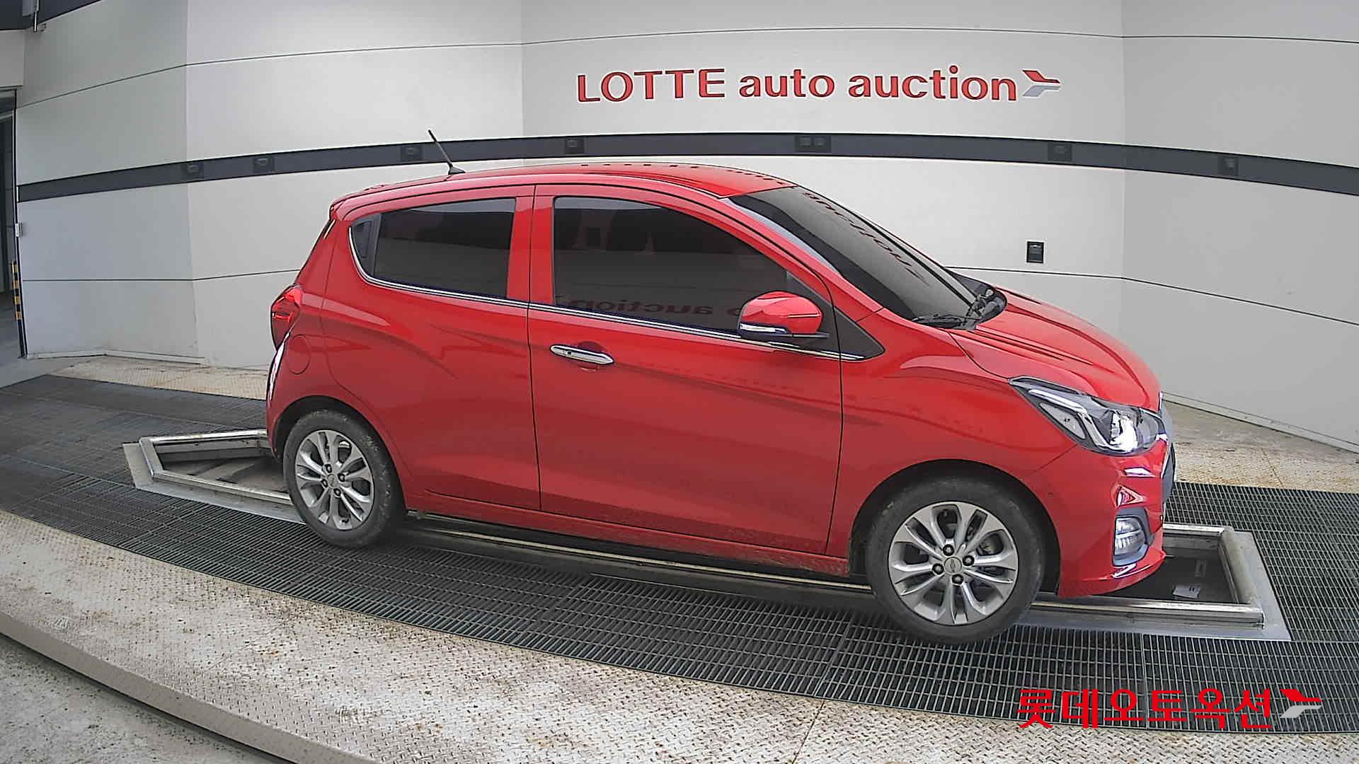 2020 - chevrolet spark
