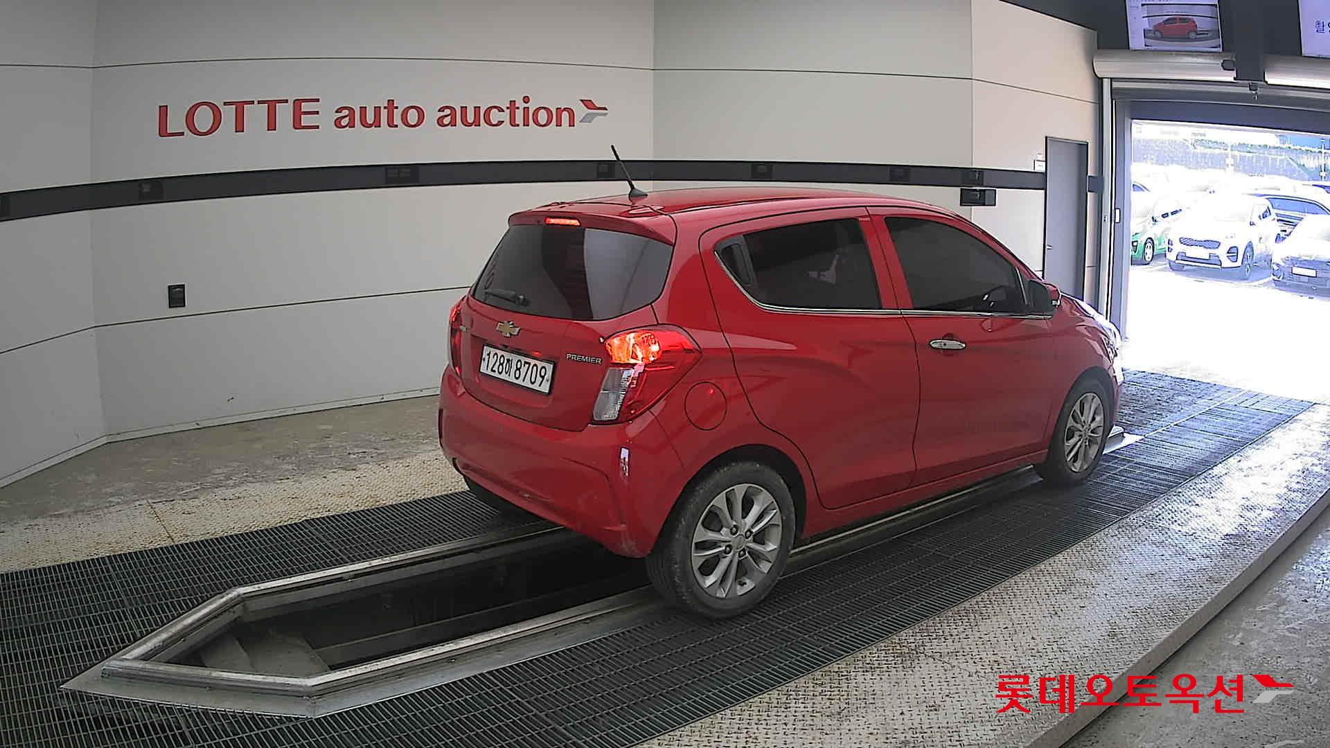 2020 - chevrolet spark