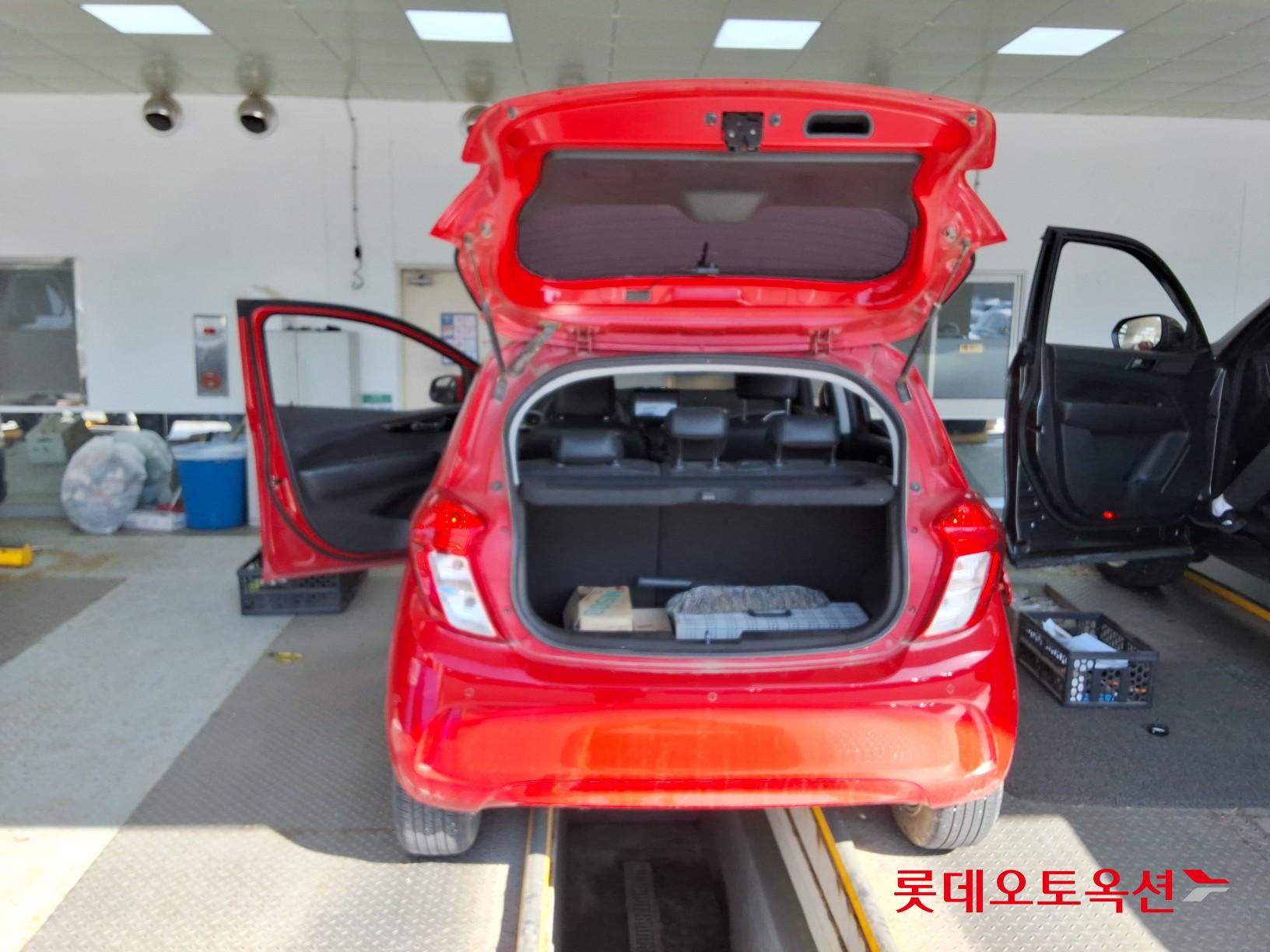 2020 - chevrolet spark
