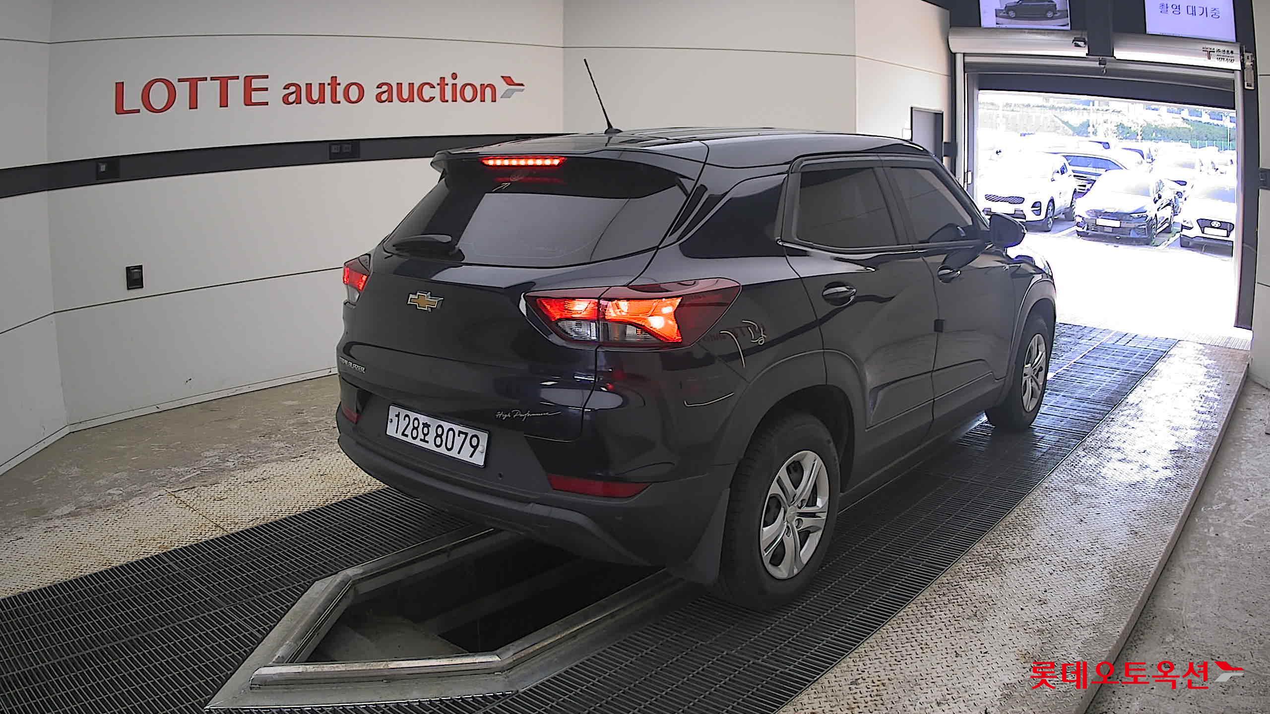 2021 - chevrolet trailblazer