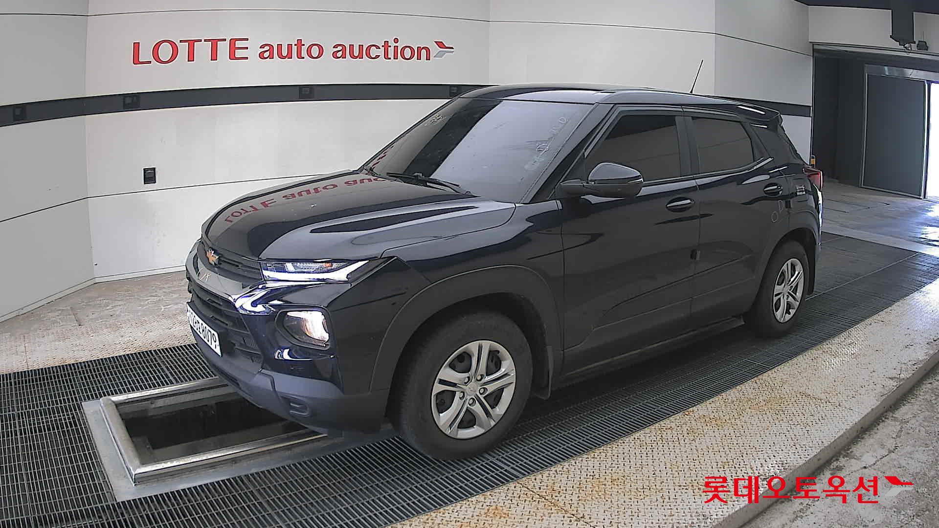 2021 - chevrolet trailblazer