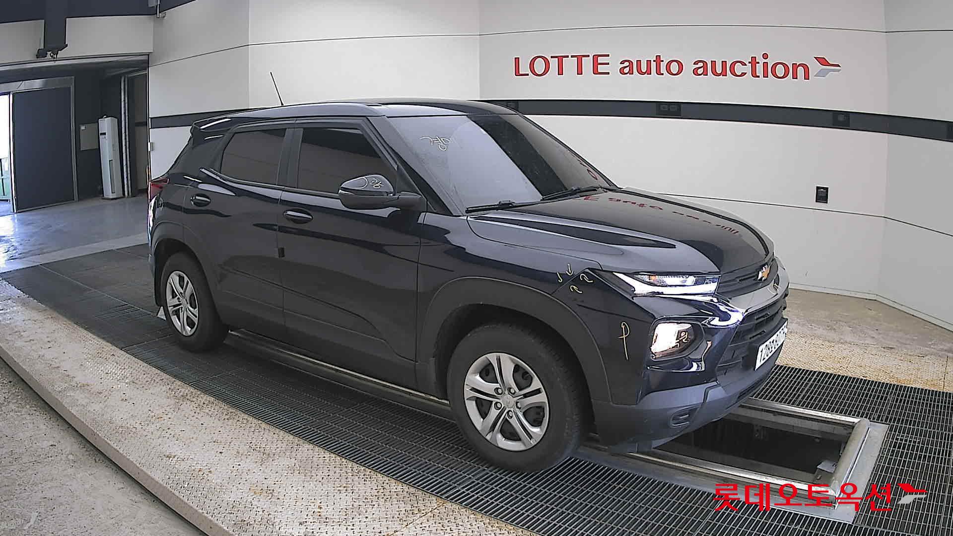 2021 - chevrolet trailblazer