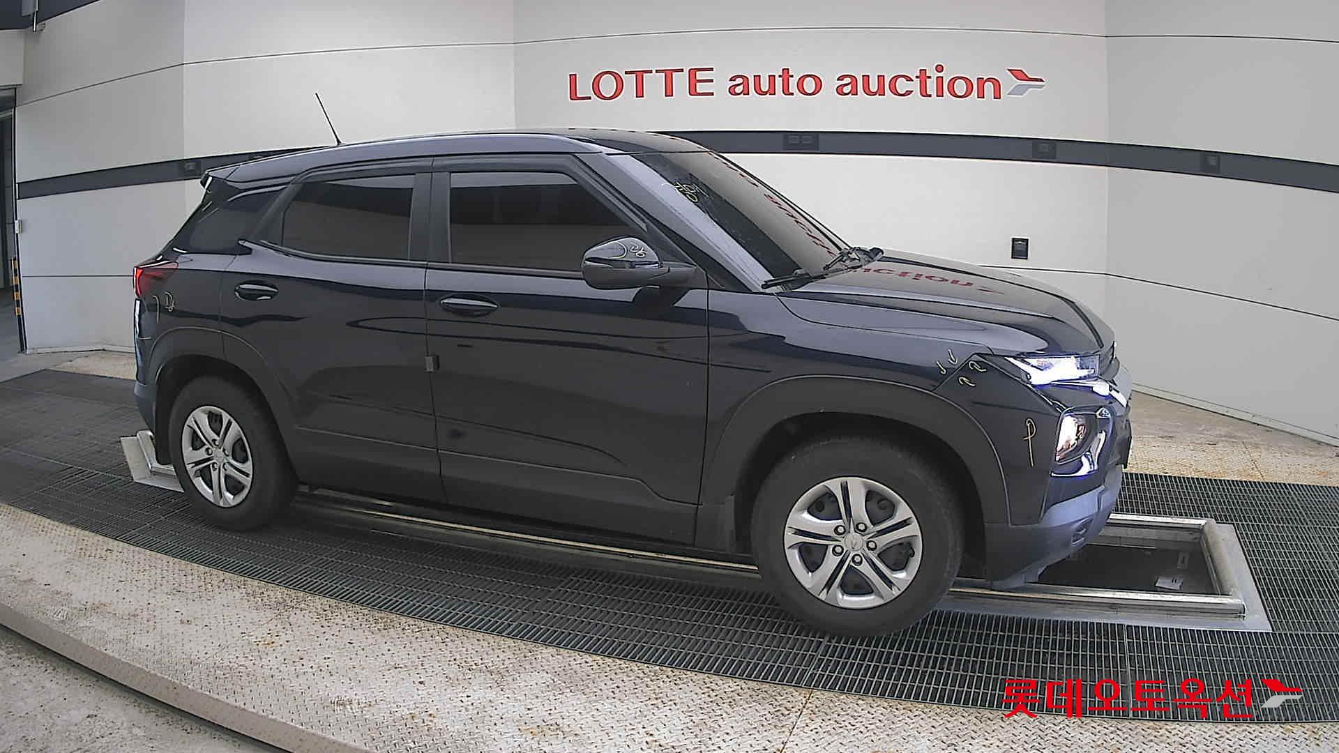 2021 - chevrolet trailblazer