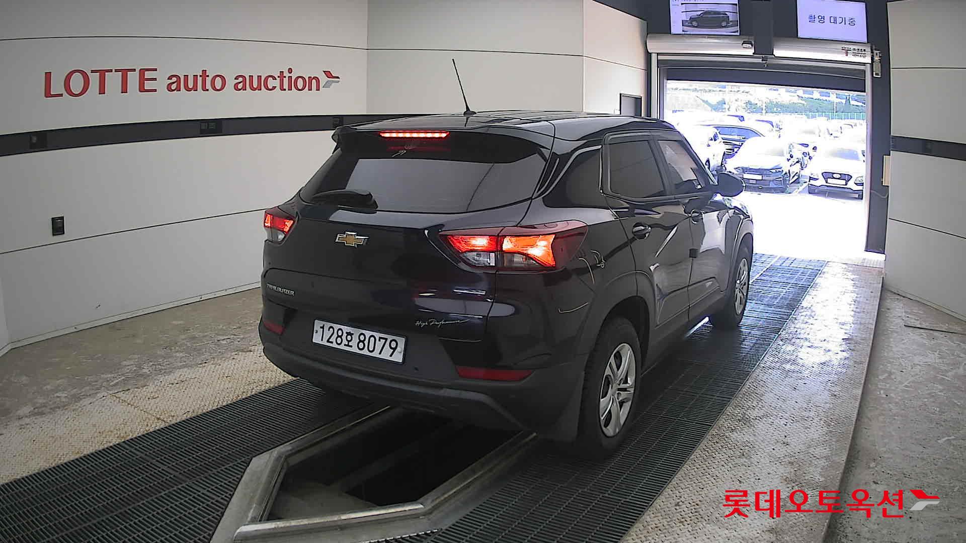 2021 - chevrolet trailblazer