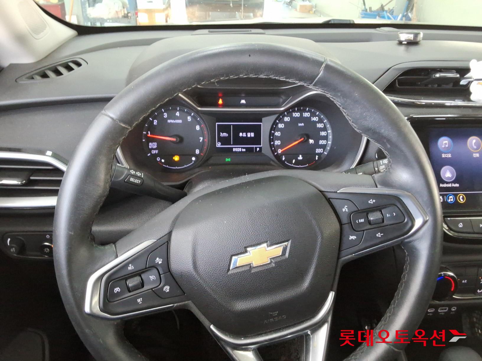2021 - chevrolet trailblazer