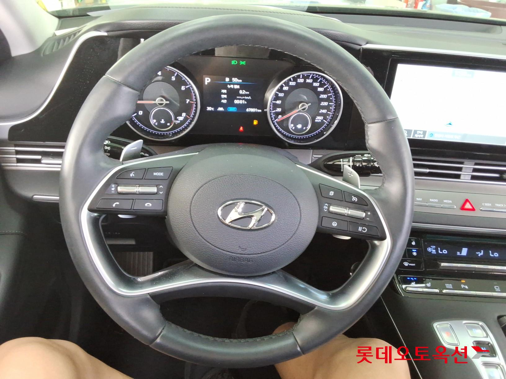 2022 - hyundai grandeur