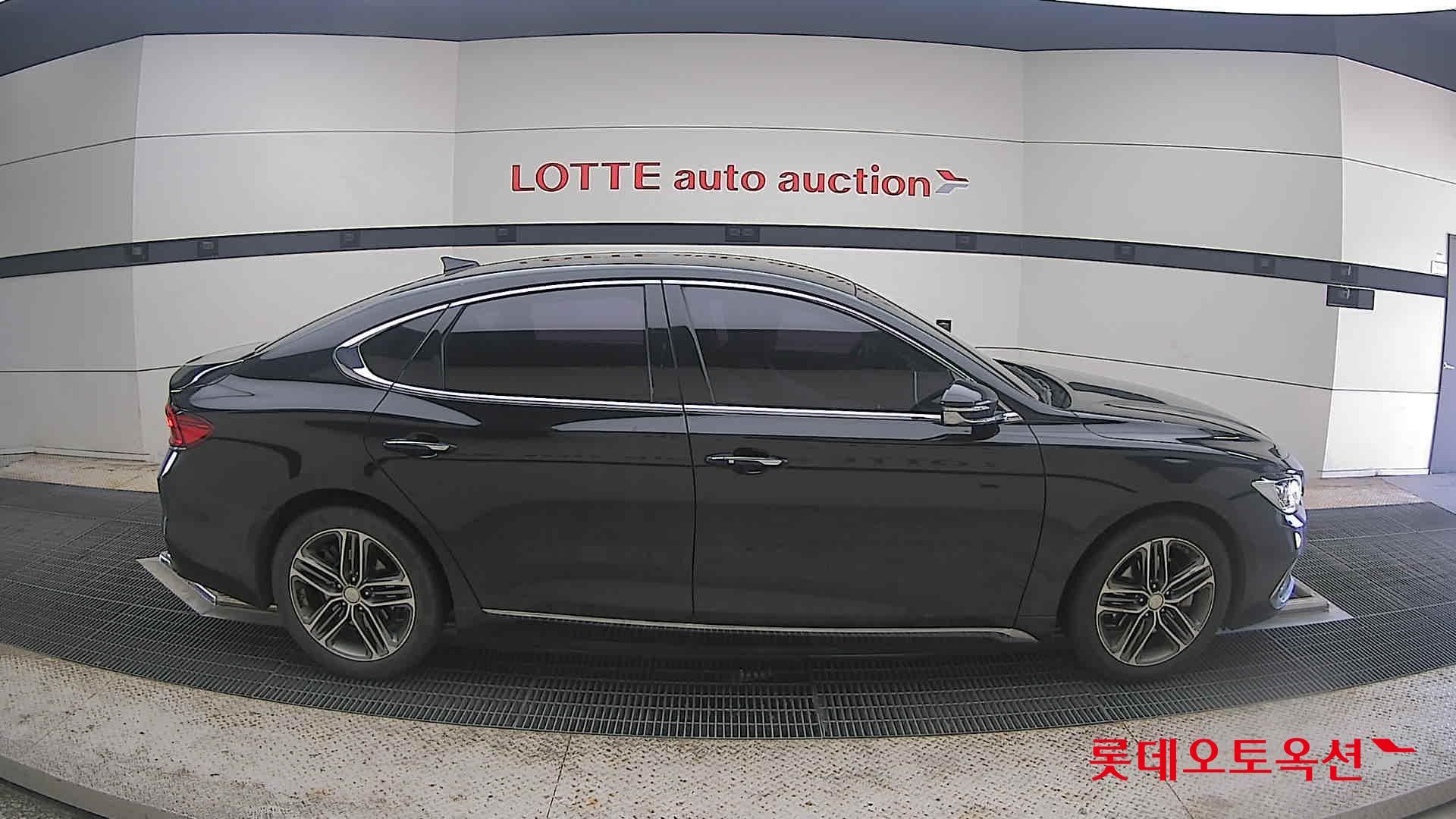 2019 - hyundai grandeur