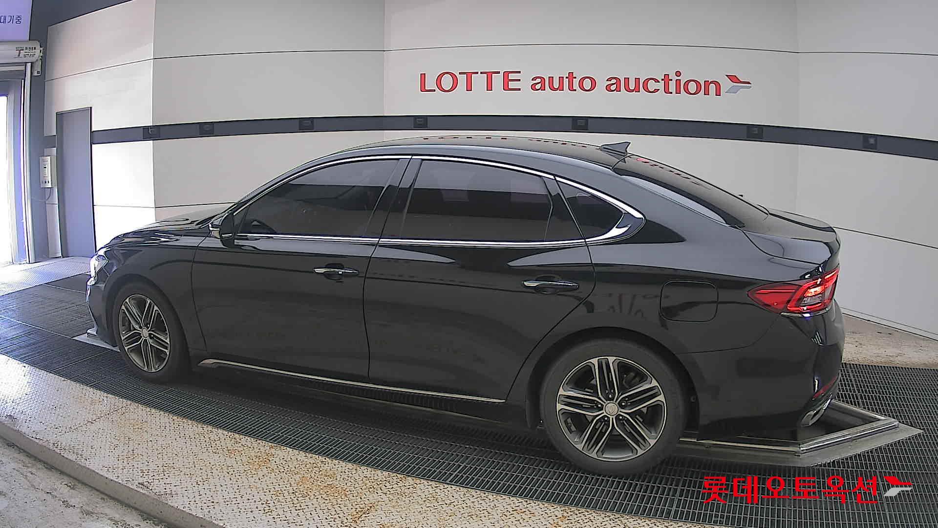 2019 - hyundai grandeur