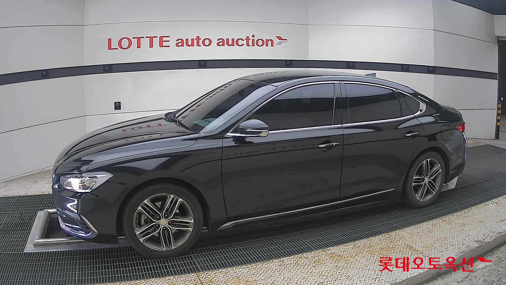 2019 - hyundai grandeur