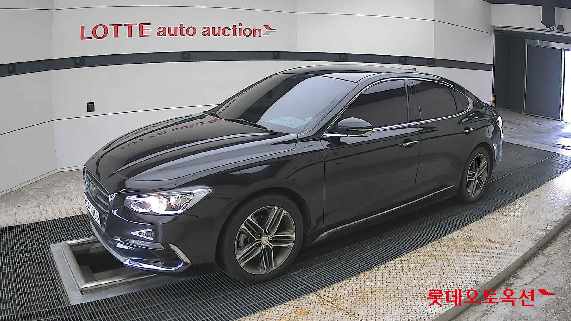 2019 - hyundai grandeur