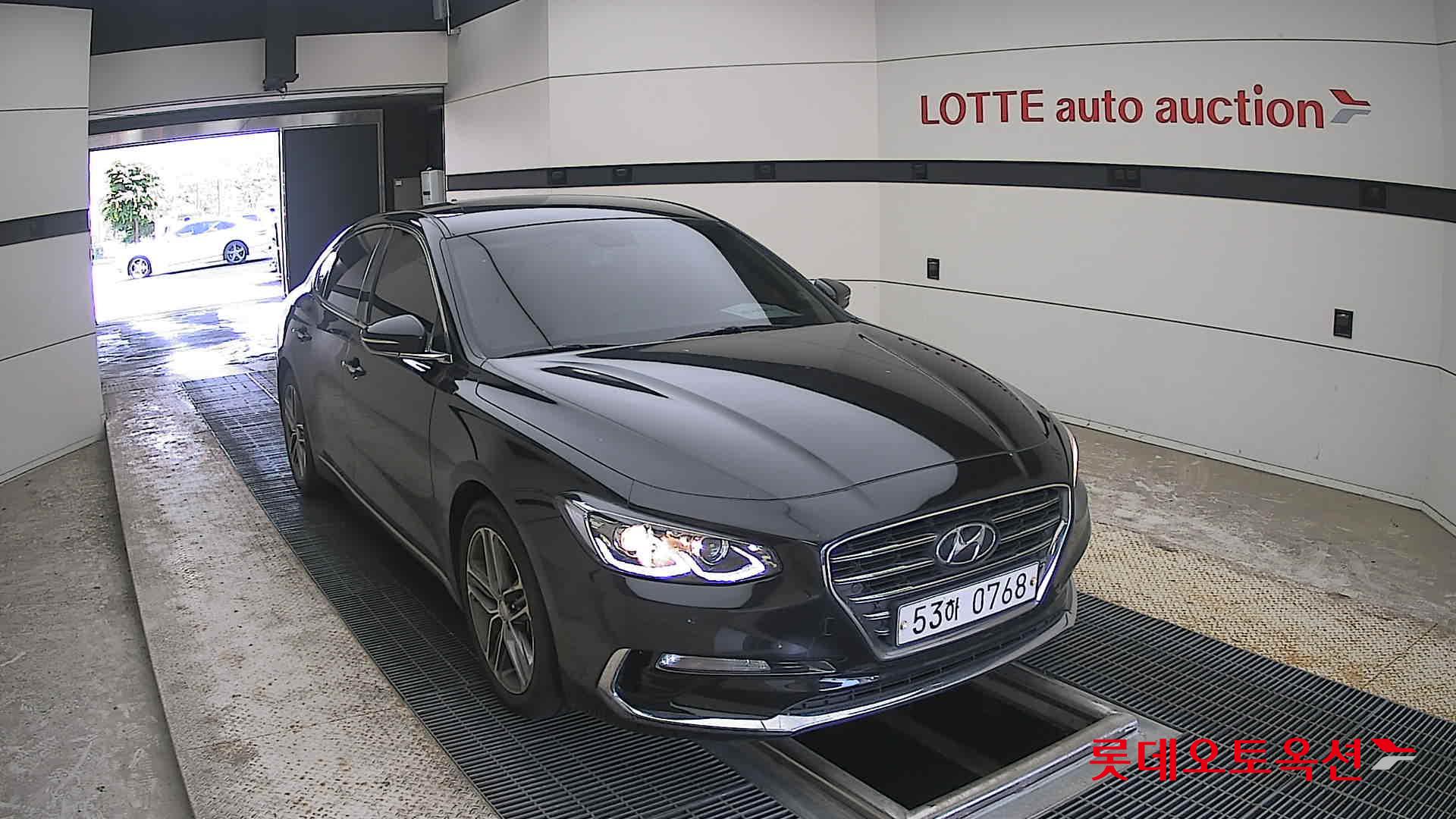 2019 - hyundai grandeur
