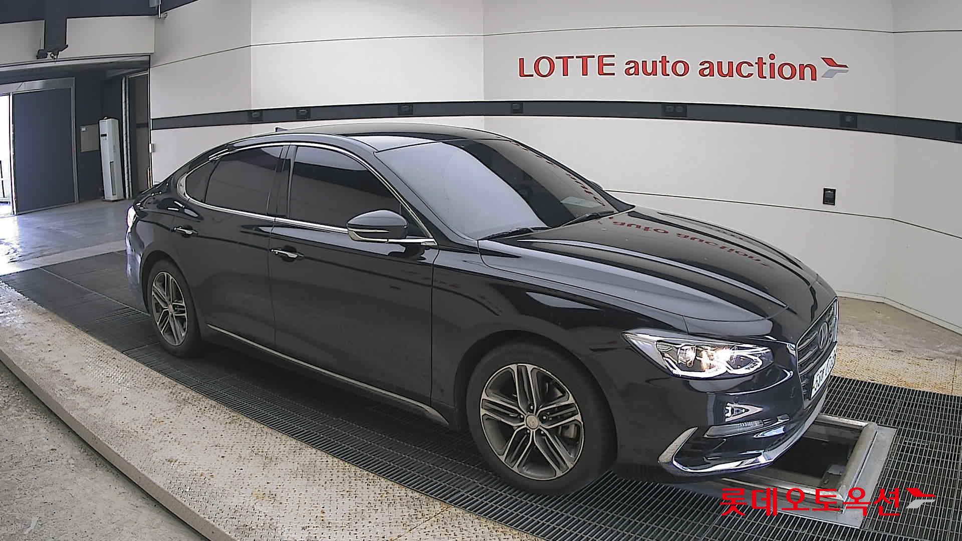2019 - hyundai grandeur