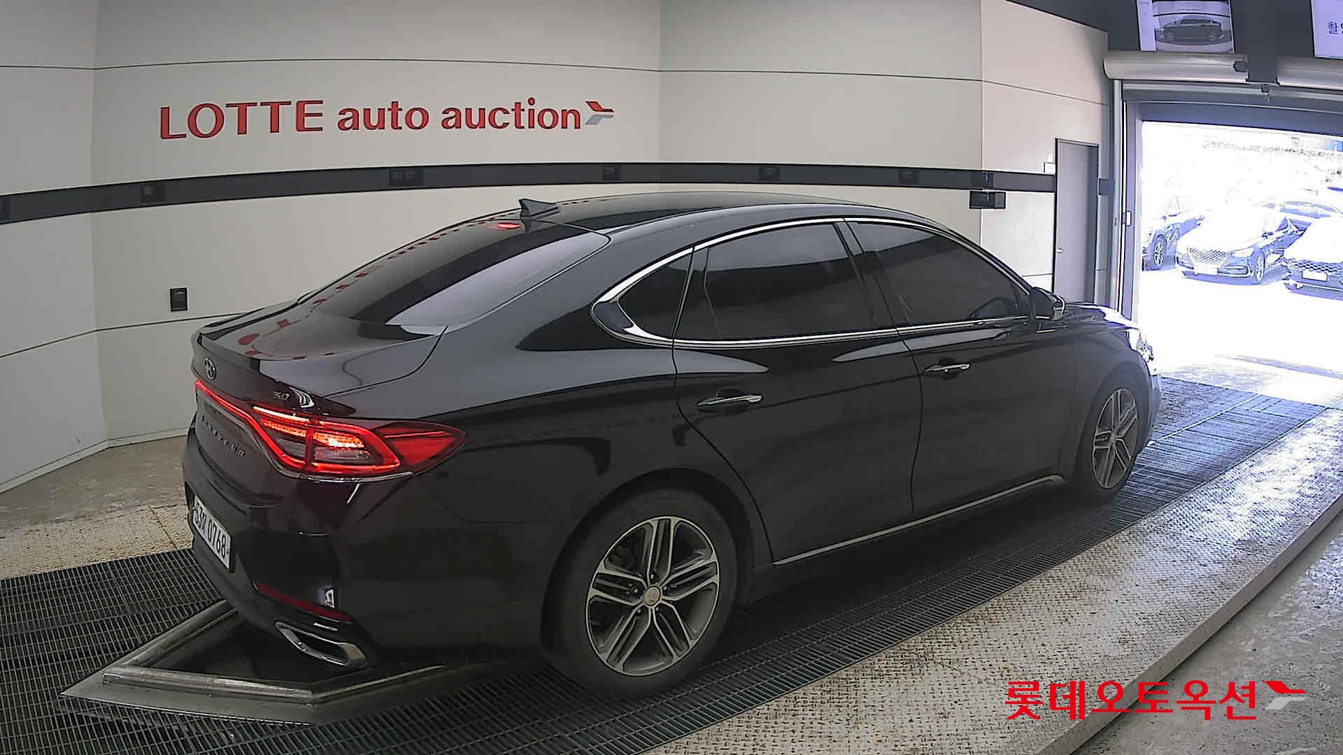 2019 - hyundai grandeur