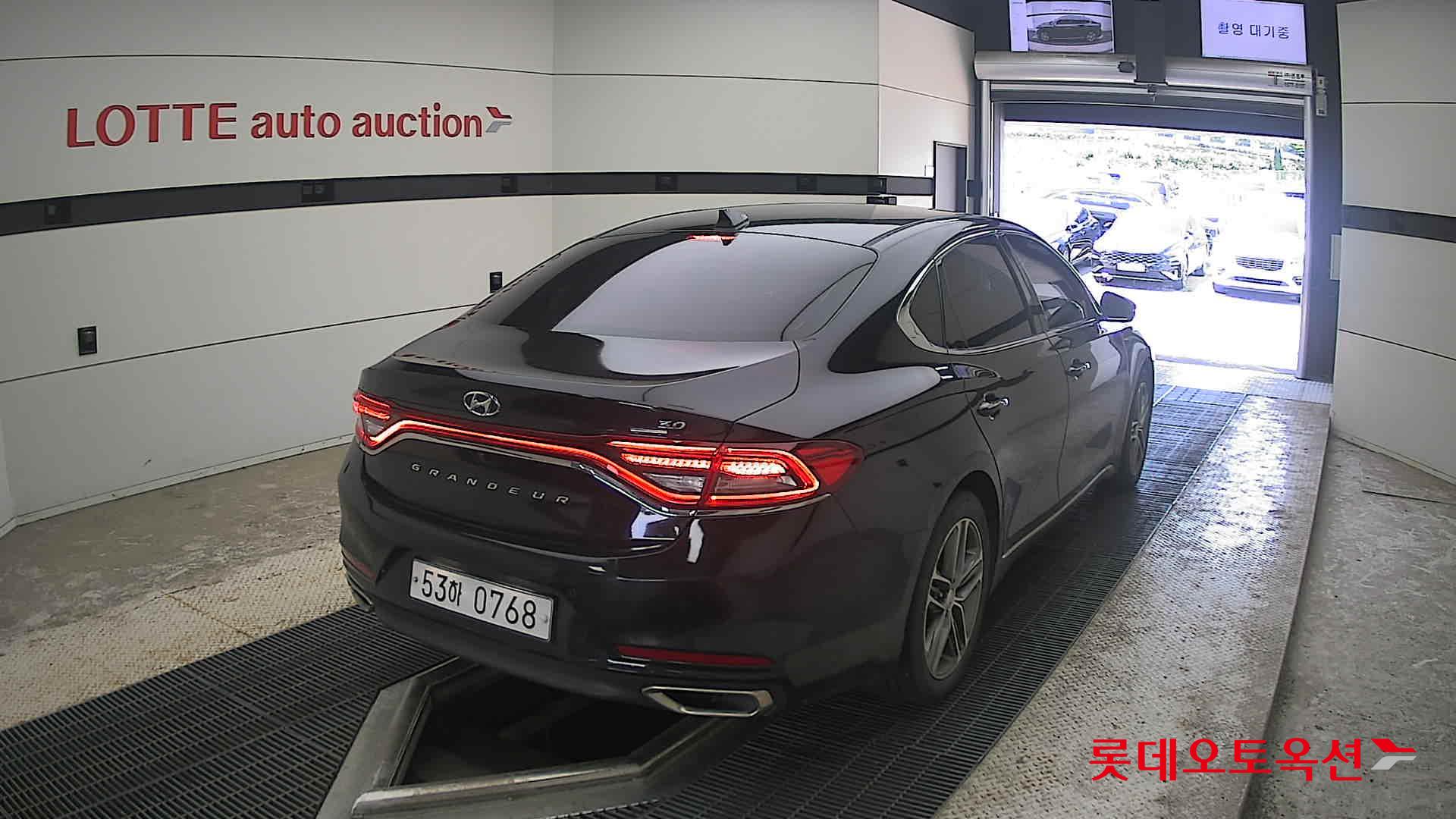 2019 - hyundai grandeur
